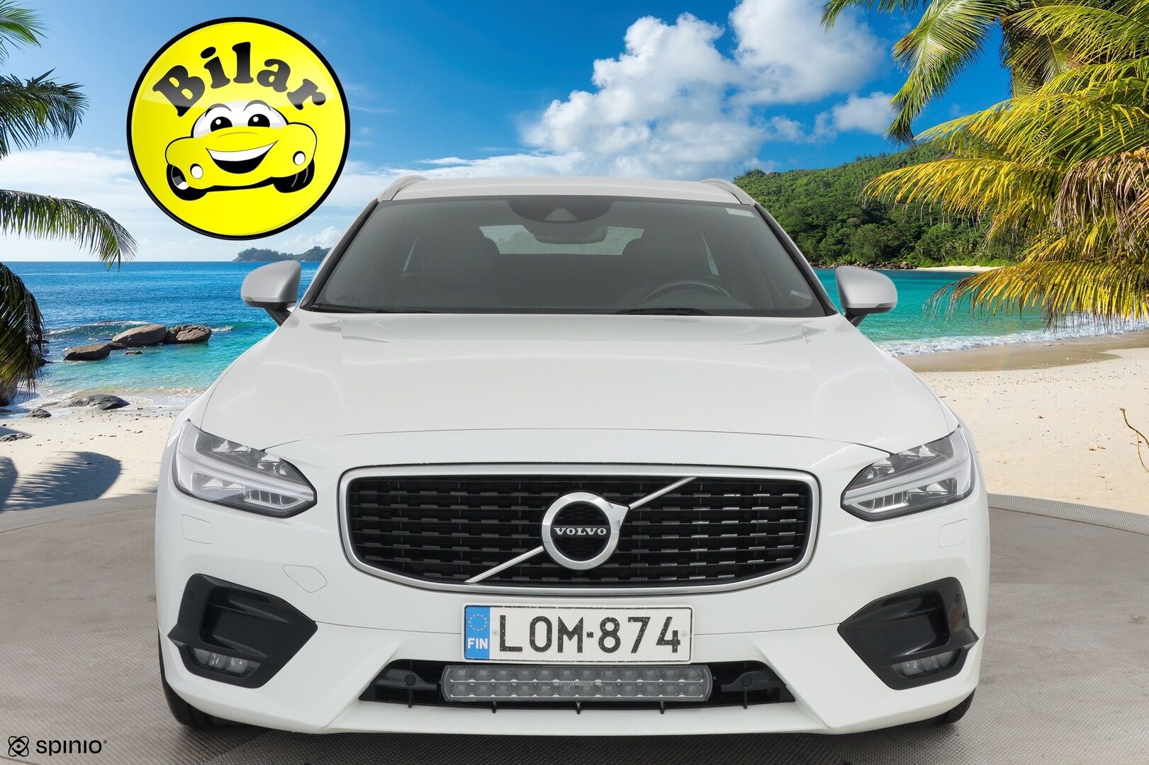 Volvo V90 2018 D4 R-Design - P-Kamera | BLIS | Webasto | Digimittaristo | Muistipenkit | Keyless | Sport-Penkit | Ratinlämmitin | Tutkat