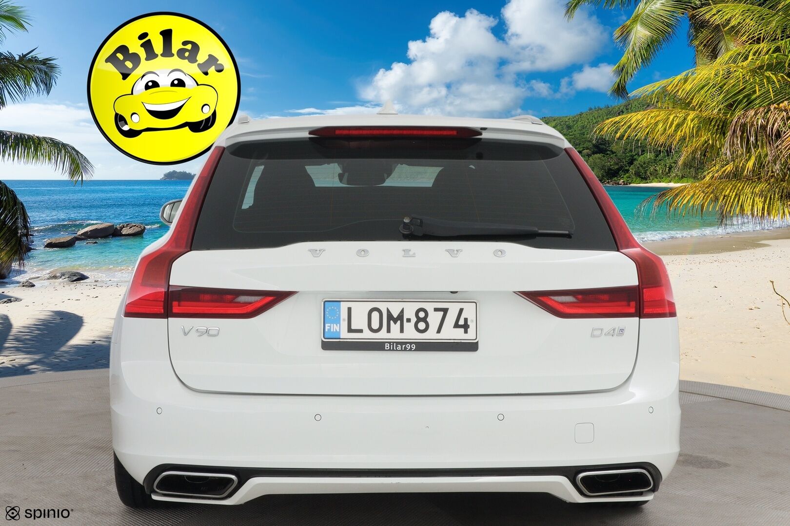 Volvo V90 2018 D4 R-Design - P-Kamera | BLIS | Webasto | Digimittaristo | Muistipenkit | Keyless | Sport-Penkit | Ratinlämmitin | Tutkat