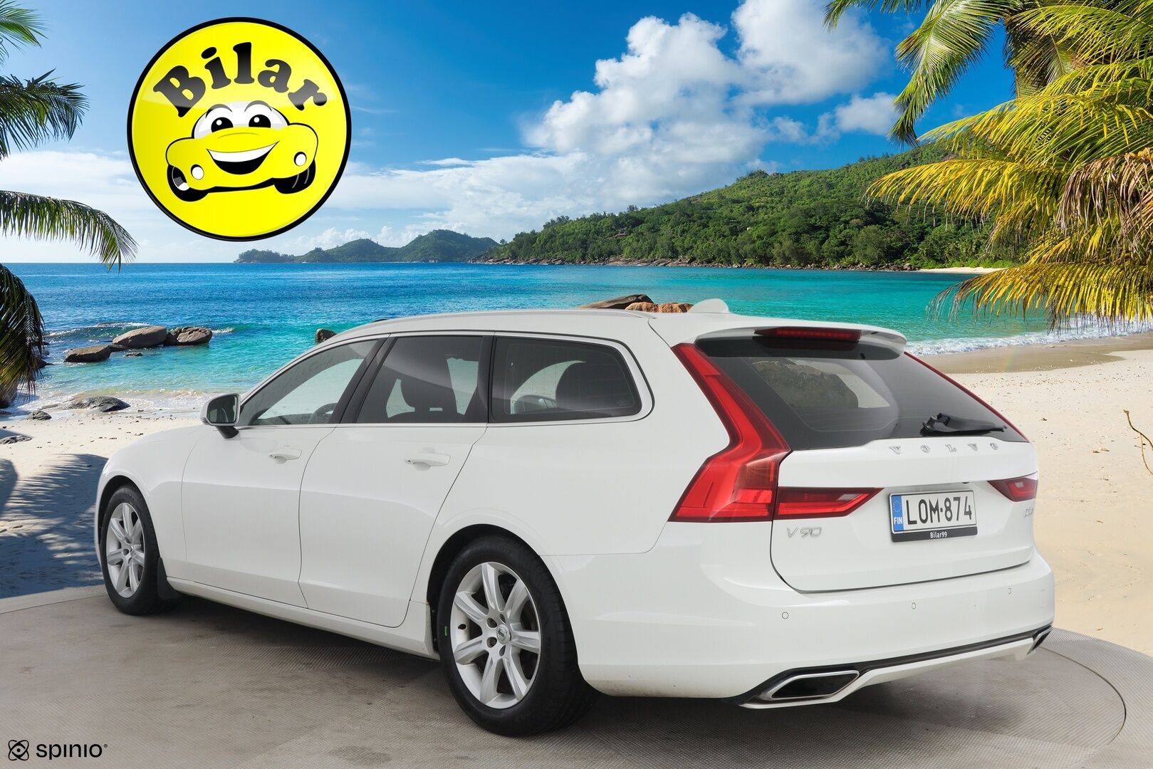 Volvo V90 2018 D4 R-Design - P-Kamera | BLIS | Webasto | Digimittaristo | Muistipenkit | Keyless | Sport-Penkit | Ratinlämmitin | Tutkat