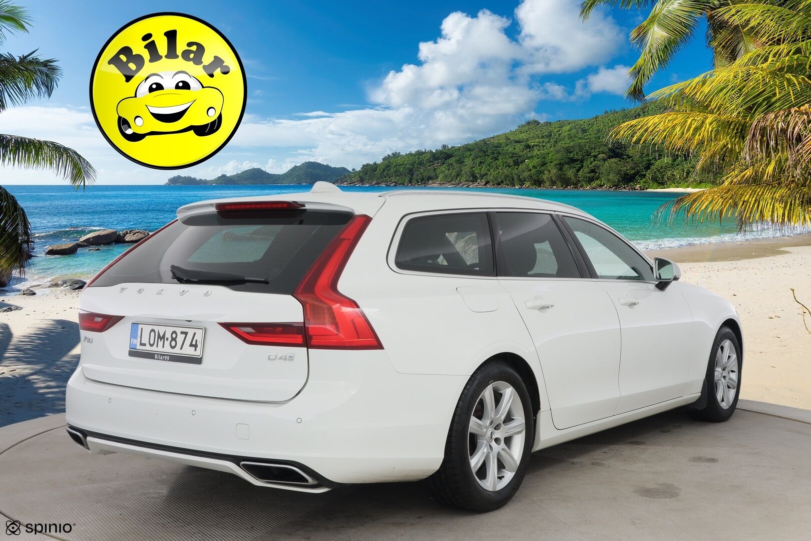 Volvo V90 2018 D4 R-Design - P-Kamera | BLIS | Webasto | Digimittaristo | Muistipenkit | Keyless | Sport-Penkit | Ratinlämmitin | Tutkat