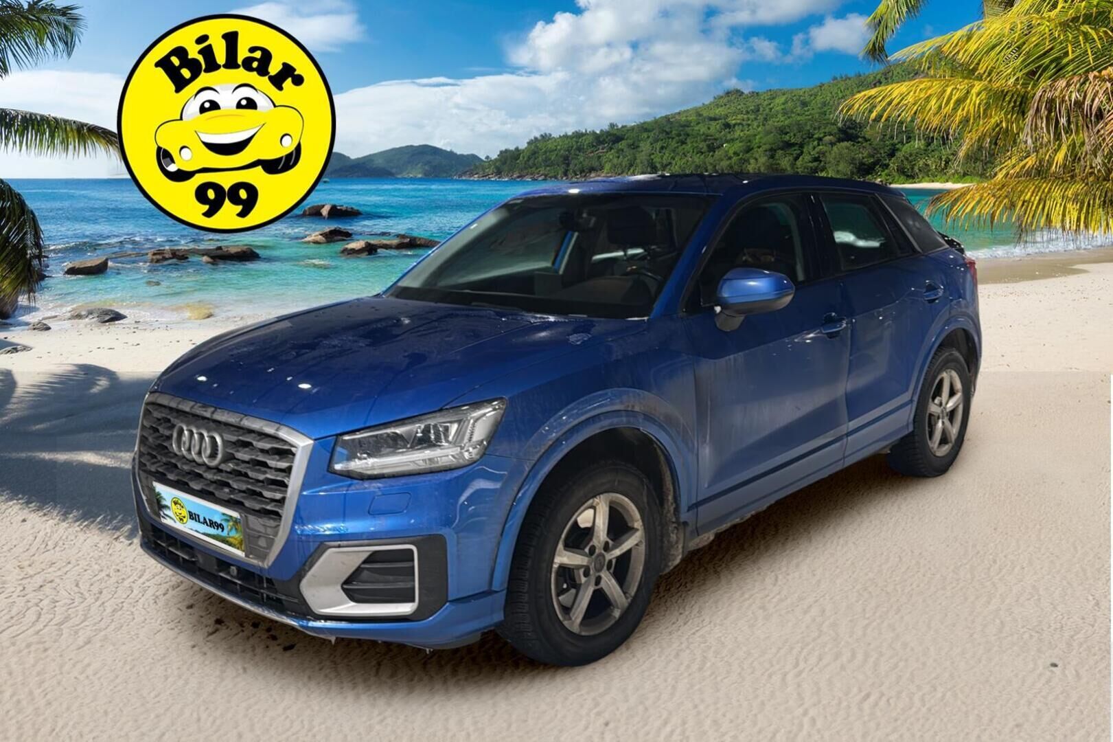 Audi Q2 2018 Business Sport Plus Edition 1,0 TFSI 85 kW S tronic ultra * Vakkari / Lohko / 2 renkaat* - Juuri huolettu / Kahdet renkaat / Hihna vaihdettu 10/24