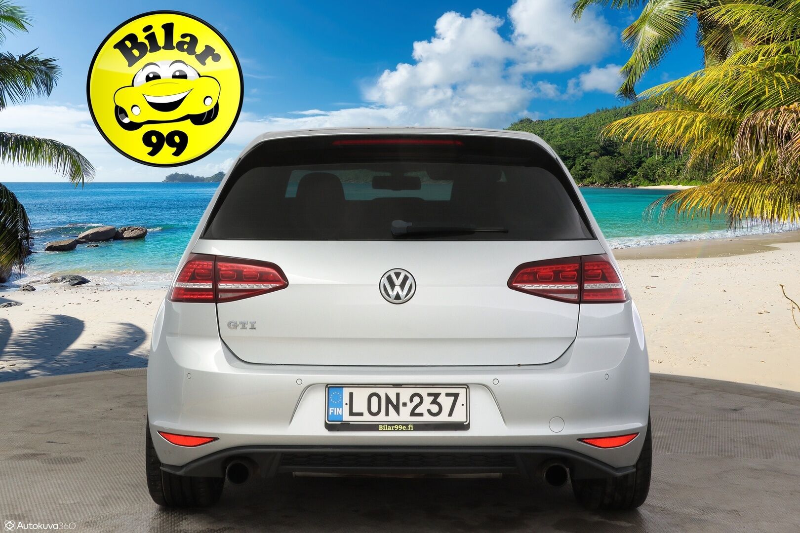 Volkswagen Golf 2014 GTI Performance 2,0 TSI 169 kW (230 hv) DSG-aut. 4-ov * Adap.Vakkari / Tutkat / Xenon-Ajovalot * - 2x renkaat ja vanteet / Hyvin huollettu! / Tehokkaampi Performance malli!