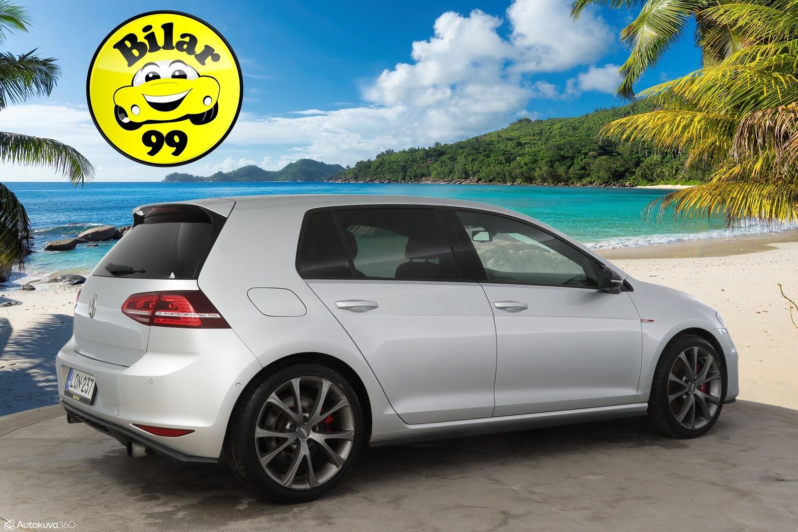 Volkswagen Golf 2014 GTI Performance 2,0 TSI 169 kW (230 hv) DSG-aut. 4-ov * Adap.Vakkari / Tutkat / Xenon-Ajovalot * - 2x renkaat ja vanteet / Hyvin huollettu! / Tehokkaampi Performance malli!