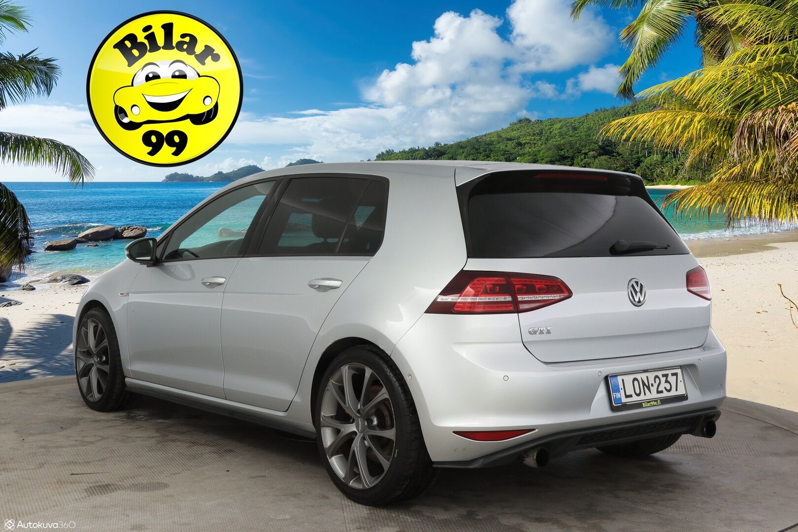 Volkswagen Golf 2014 GTI Performance 2,0 TSI 169 kW (230 hv) DSG-aut. 4-ov * Adap.Vakkari / Tutkat / Xenon-Ajovalot * - 2x renkaat ja vanteet / Hyvin huollettu! / Tehokkaampi Performance malli!