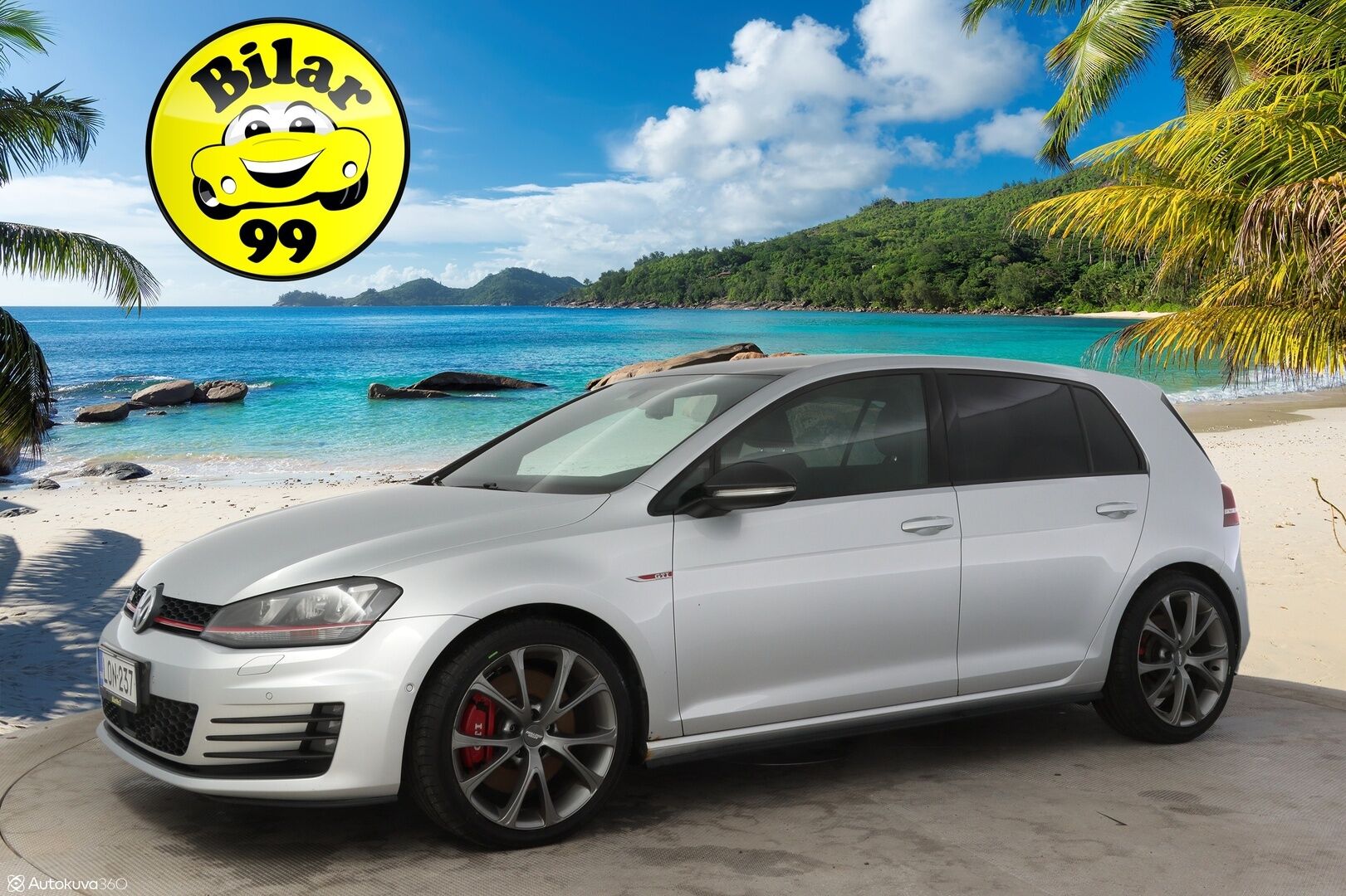 Volkswagen Golf 2014 GTI Performance 2,0 TSI 169 kW (230 hv) DSG-aut. 4-ov * Adap.Vakkari / Tutkat / Xenon-Ajovalot * - 2x renkaat ja vanteet / Hyvin huollettu! / Tehokkaampi Performance malli!