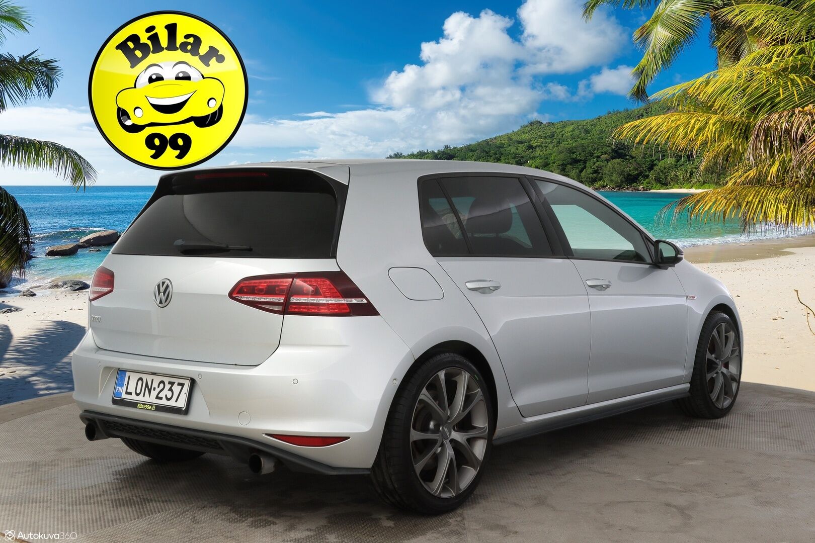 Volkswagen Golf 2014 GTI Performance 2,0 TSI 169 kW (230 hv) DSG-aut. 4-ov * Adap.Vakkari / Tutkat / Xenon-Ajovalot * - 2x renkaat ja vanteet / Hyvin huollettu! / Tehokkaampi Performance malli!