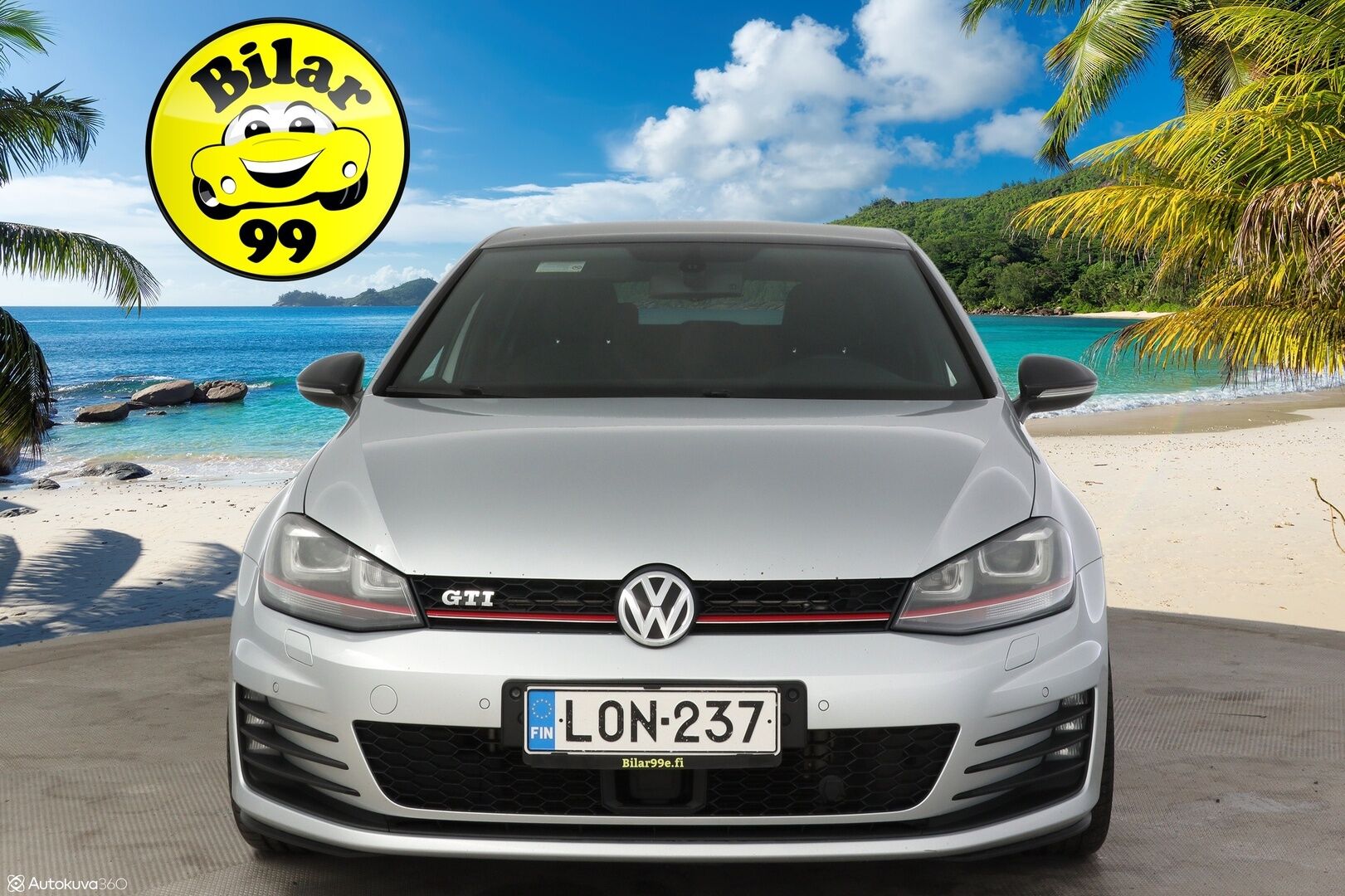 Volkswagen Golf 2014 GTI Performance 2,0 TSI 169 kW (230 hv) DSG-aut. 4-ov * Adap.Vakkari / Tutkat / Xenon-Ajovalot * - 2x renkaat ja vanteet / Hyvin huollettu! / Tehokkaampi Performance malli!
