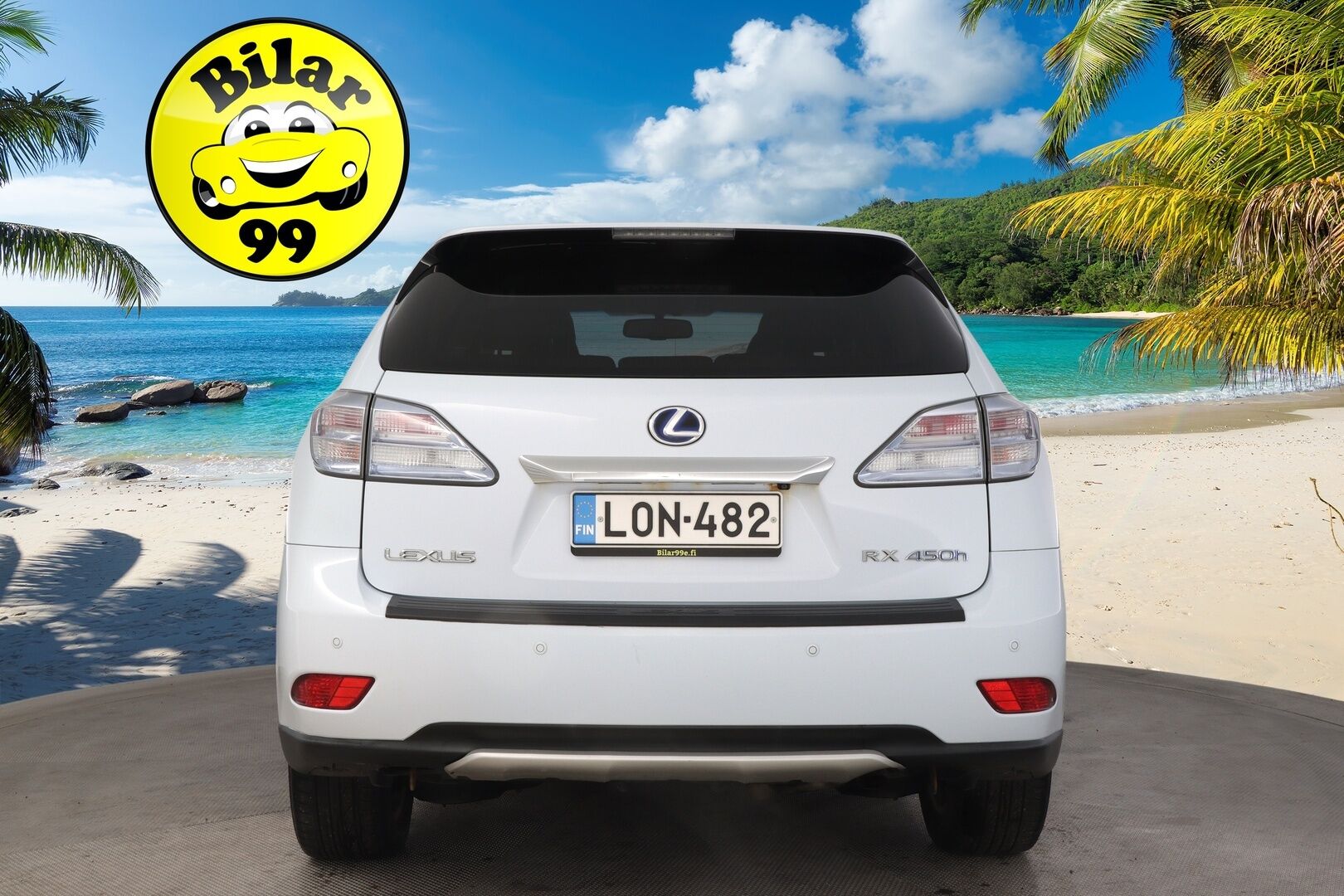 Lexus RX 2010 450h 4WD (Hybrid) Premier *Muistipenkit / Navi / Mark Levinson / Ilmastoidut nahat* - *Juuri tullut / Näyttävä / Säännöllinen huoltohistoria*