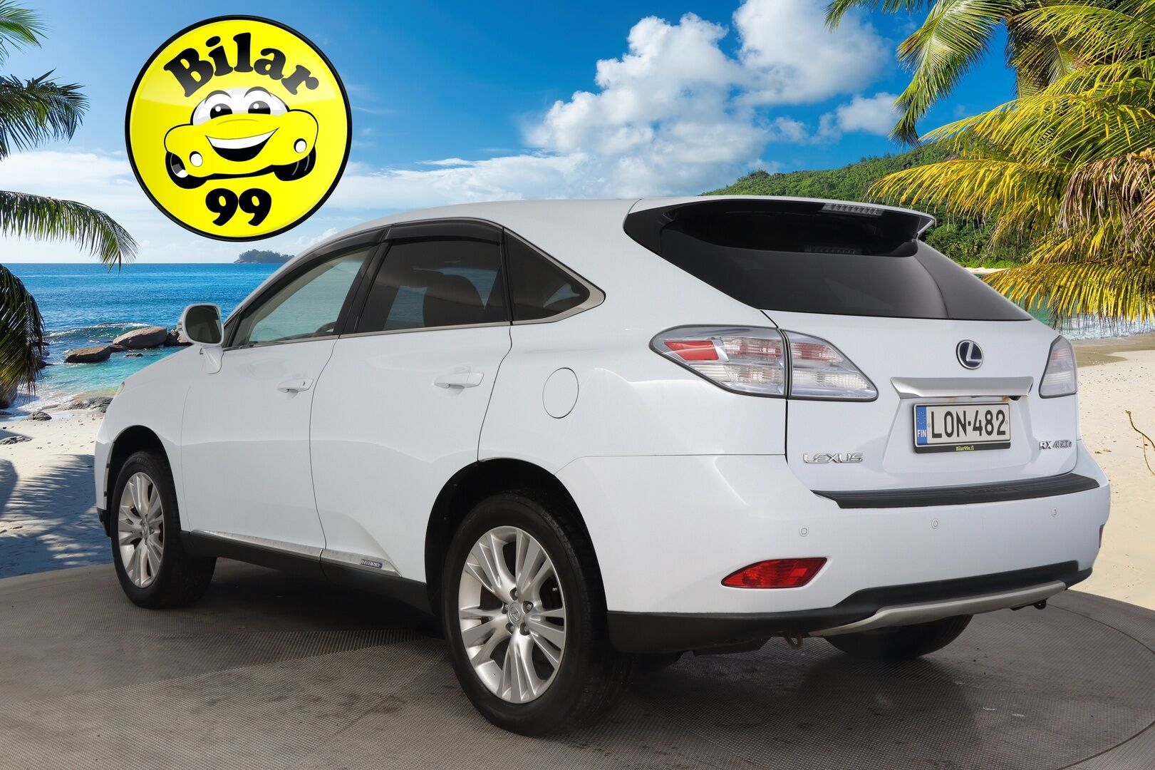 Lexus RX 2010 450h 4WD (Hybrid) Premier *Muistipenkit / Navi / Mark Levinson / Ilmastoidut nahat* - *Juuri tullut / Näyttävä / Säännöllinen huoltohistoria*