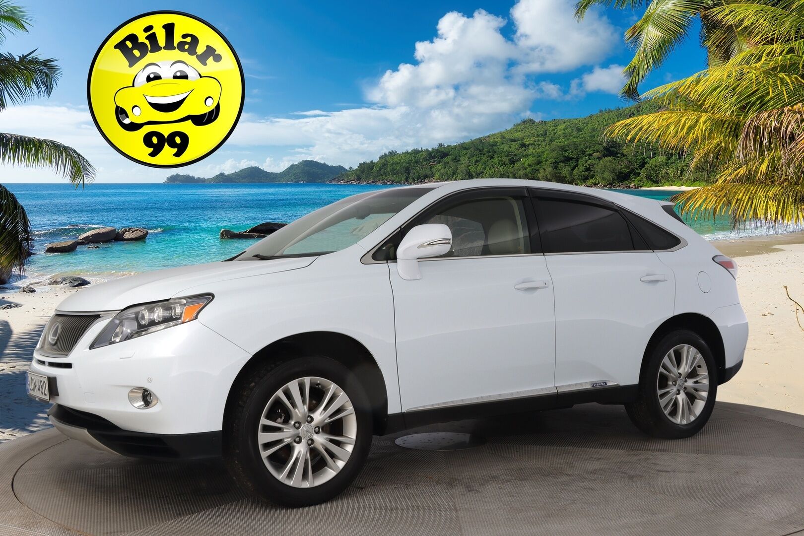 Lexus RX 2010 450h 4WD (Hybrid) Premier *Muistipenkit / Navi / Mark Levinson / Ilmastoidut nahat* - *Juuri tullut / Näyttävä / Säännöllinen huoltohistoria*