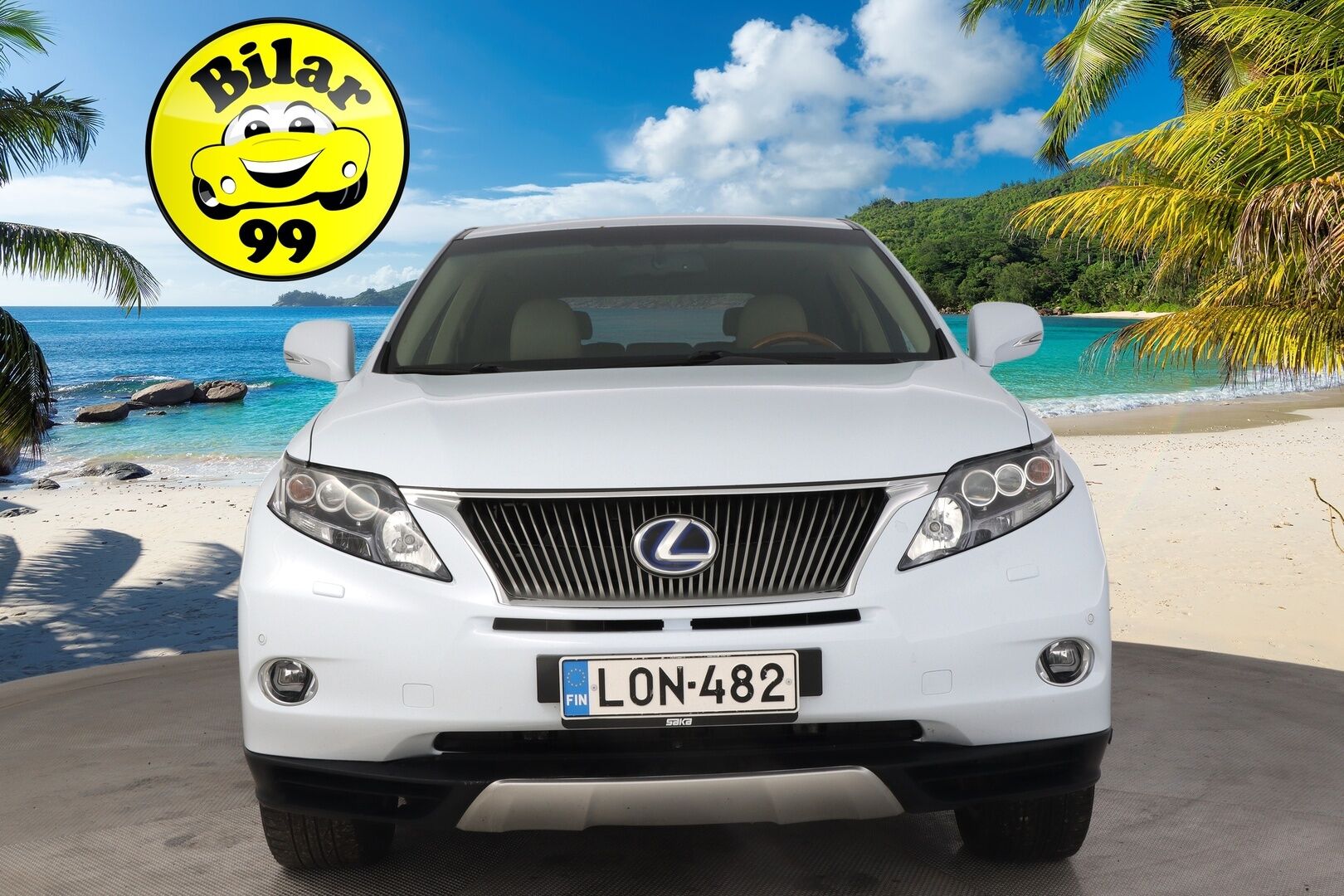 Lexus RX 2010 450h 4WD (Hybrid) Premier *Muistipenkit / Navi / Mark Levinson / Ilmastoidut nahat* - *Juuri tullut / Näyttävä / Säännöllinen huoltohistoria*