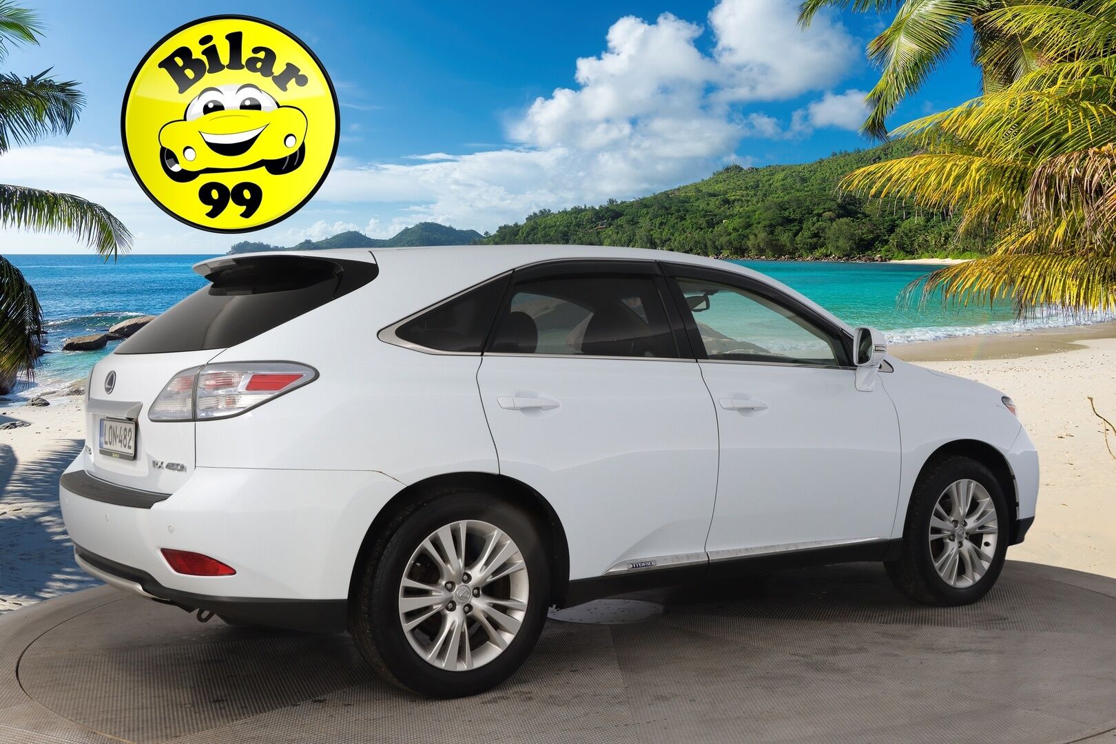 Lexus RX 2010 450h 4WD (Hybrid) Premier *Muistipenkit / Navi / Mark Levinson / Ilmastoidut nahat* - *Juuri tullut / Näyttävä / Säännöllinen huoltohistoria*