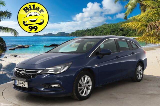 Opel Astra 2018