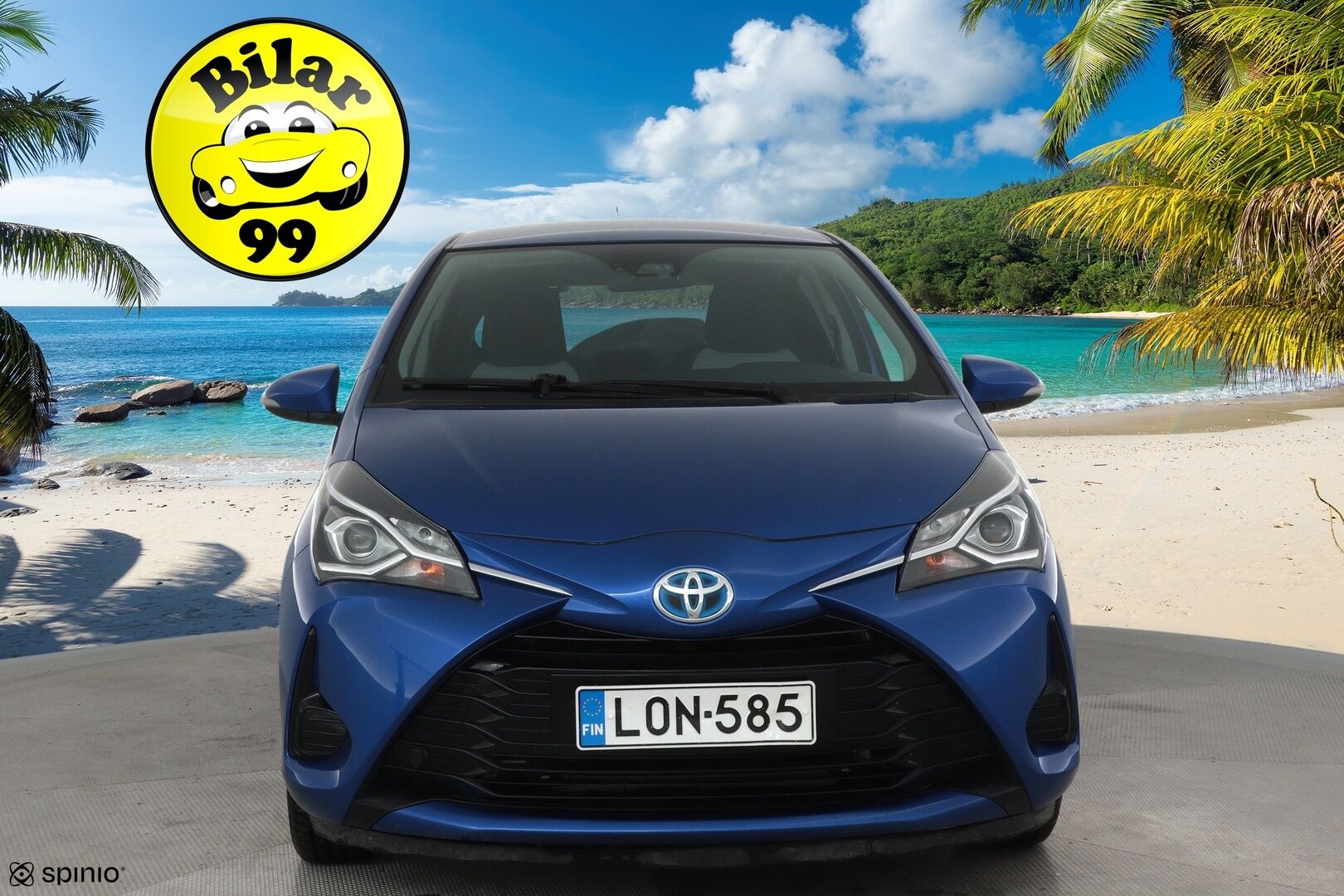 Toyota Yaris 2018 1,5 Hybrid Active 5ov **Vakkari / P.kamera / Lohkolämmitin / Kaistavahti / Bluetooth** - Suomi-auto / Merkkihuollettu / Kahdet renkaat 