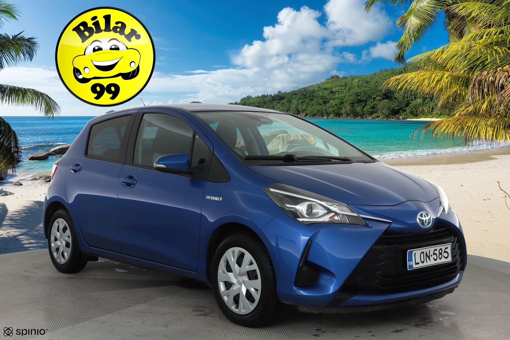 Toyota Yaris 2018 1,5 Hybrid Active 5ov **Vakkari / P.kamera / Lohkolämmitin / Kaistavahti / Bluetooth** - Suomi-auto / Merkkihuollettu / Kahdet renkaat 