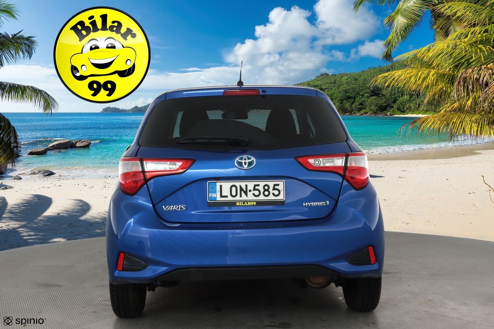 Toyota Yaris 2018 1,5 Hybrid Active 5ov **Vakkari / P.kamera / Lohkolämmitin / Kaistavahti / Bluetooth** - Suomi-auto / Merkkihuollettu / Kahdet renkaat 