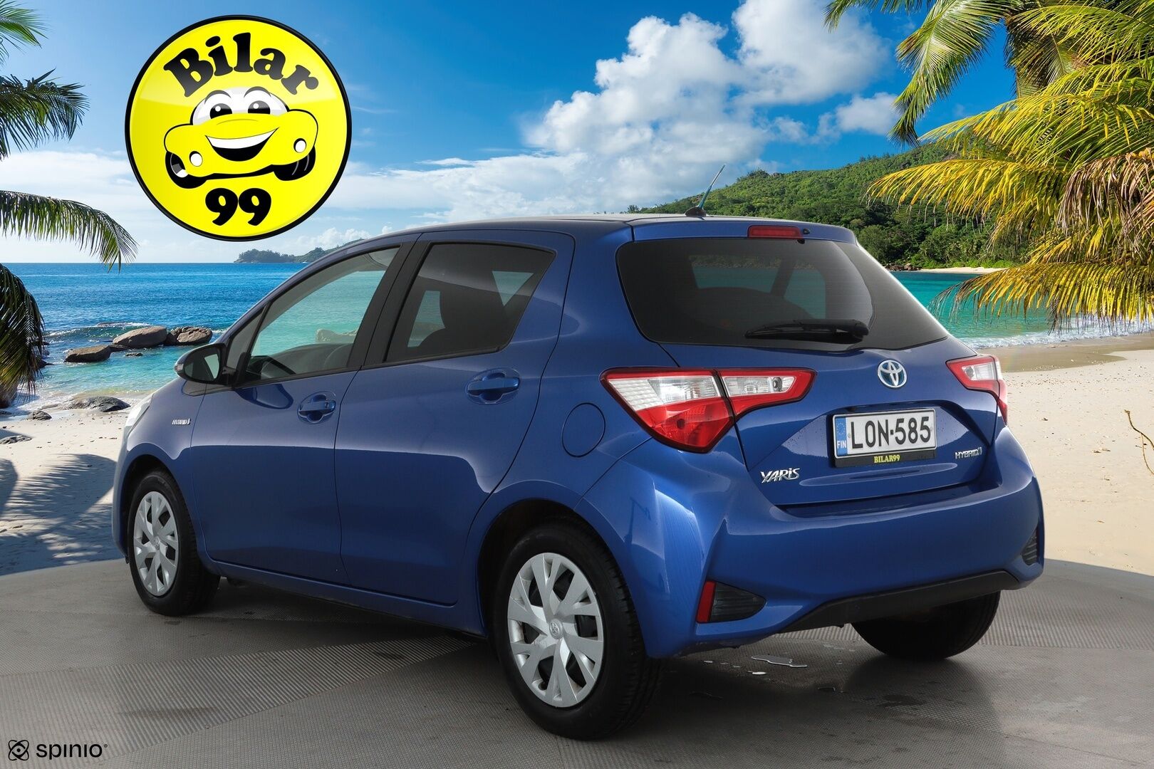 Toyota Yaris 2018 1,5 Hybrid Active 5ov **Vakkari / P.kamera / Lohkolämmitin / Kaistavahti / Bluetooth** - Suomi-auto / Merkkihuollettu / Kahdet renkaat 