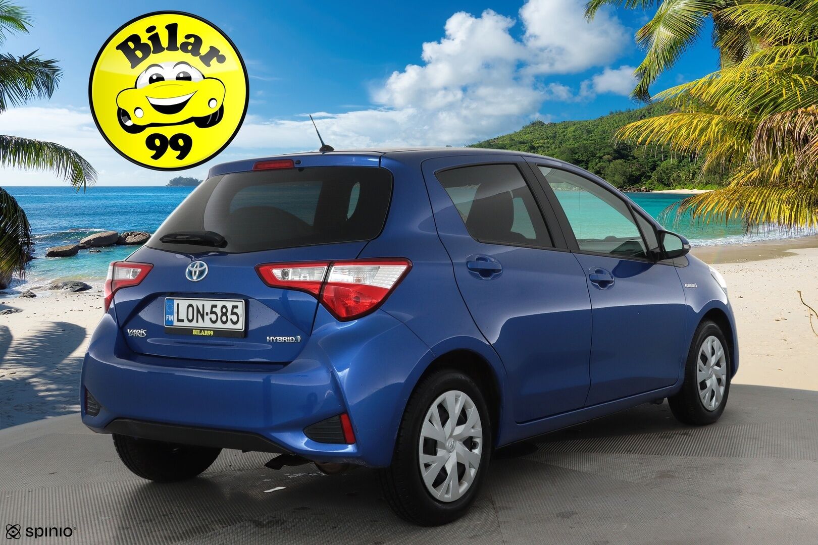 Toyota Yaris 2018 1,5 Hybrid Active 5ov **Vakkari / P.kamera / Lohkolämmitin / Kaistavahti / Bluetooth** - Suomi-auto / Merkkihuollettu / Kahdet renkaat 