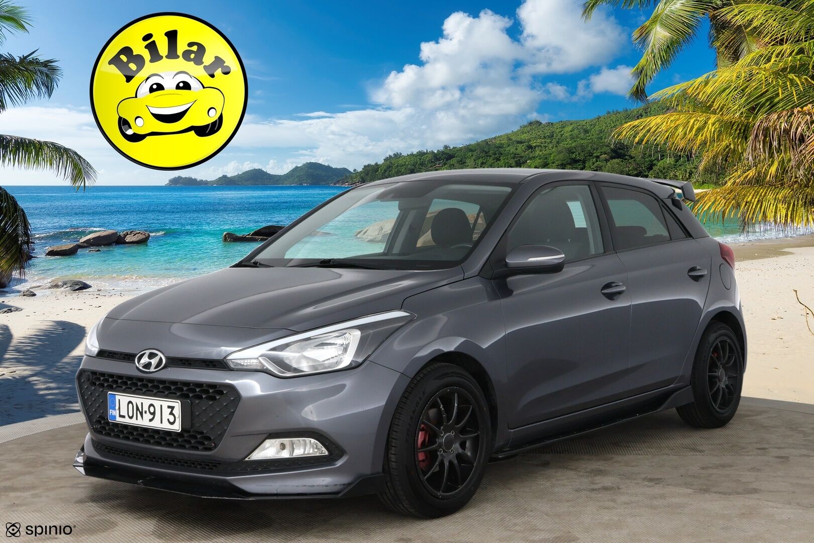 Hyundai i20 5d 2018 1,2 5MT ISG 84 hv Comfort Limited - Tulossa myyntiin, kysy lisätiedot myyjältä! 