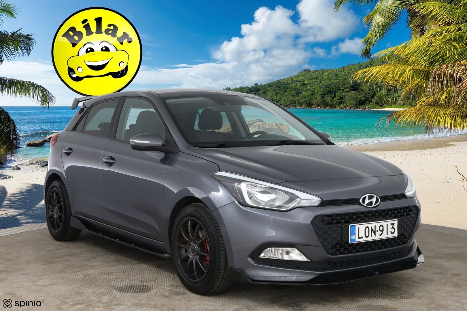 Hyundai i20 5d 2018 1,2 5MT ISG 84 hv Comfort Limited - Tulossa myyntiin, kysy lisätiedot myyjältä! 