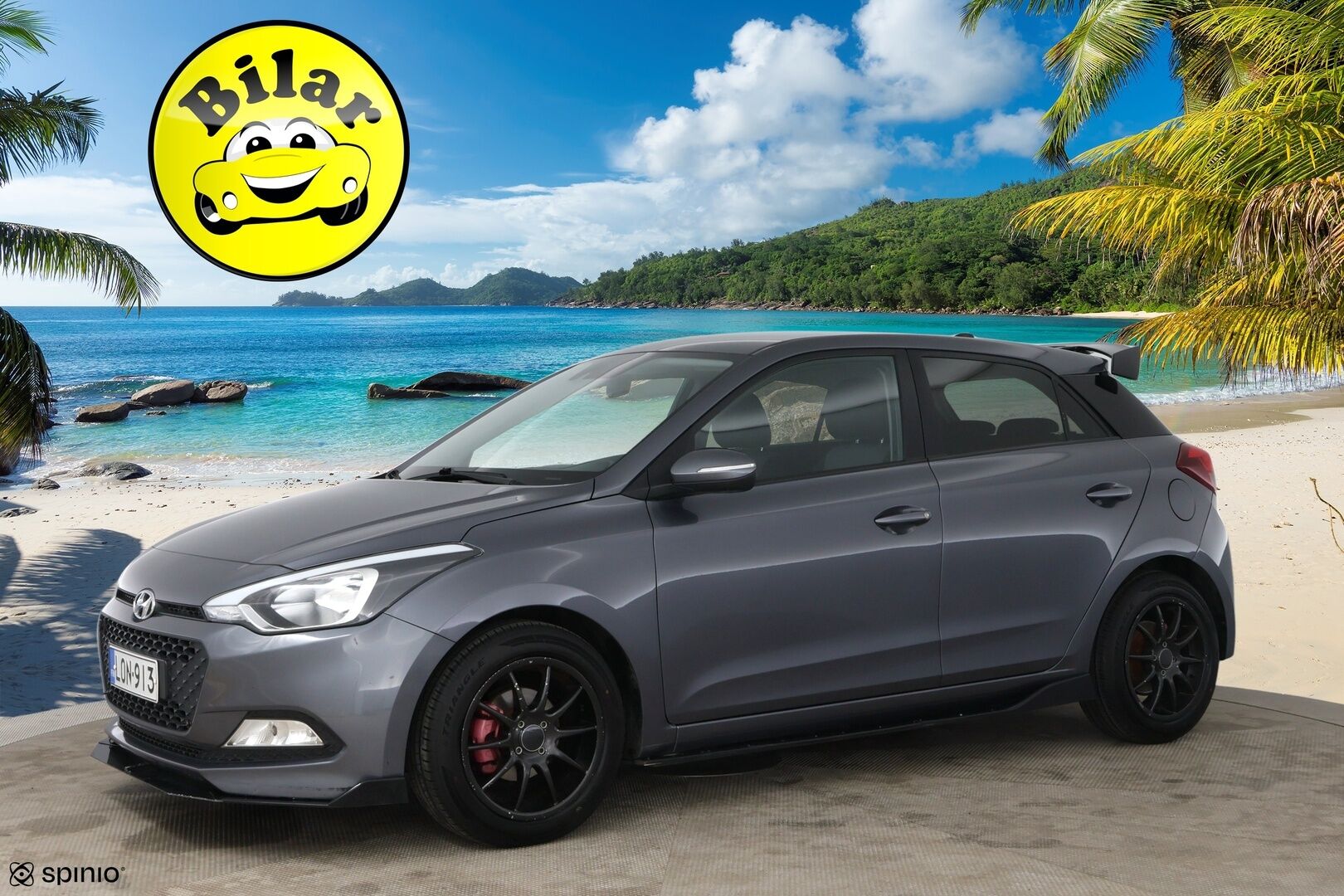 Hyundai i20 5d 2018 1,2 5MT ISG 84 hv Comfort Limited - Tulossa myyntiin, kysy lisätiedot myyjältä! 