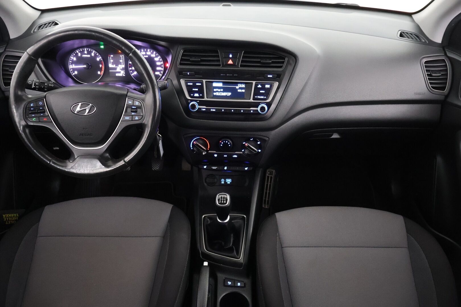Hyundai i20 5d 2018 1,2 5MT ISG 84 hv Comfort Limited - Tulossa myyntiin, kysy lisätiedot myyjältä! 