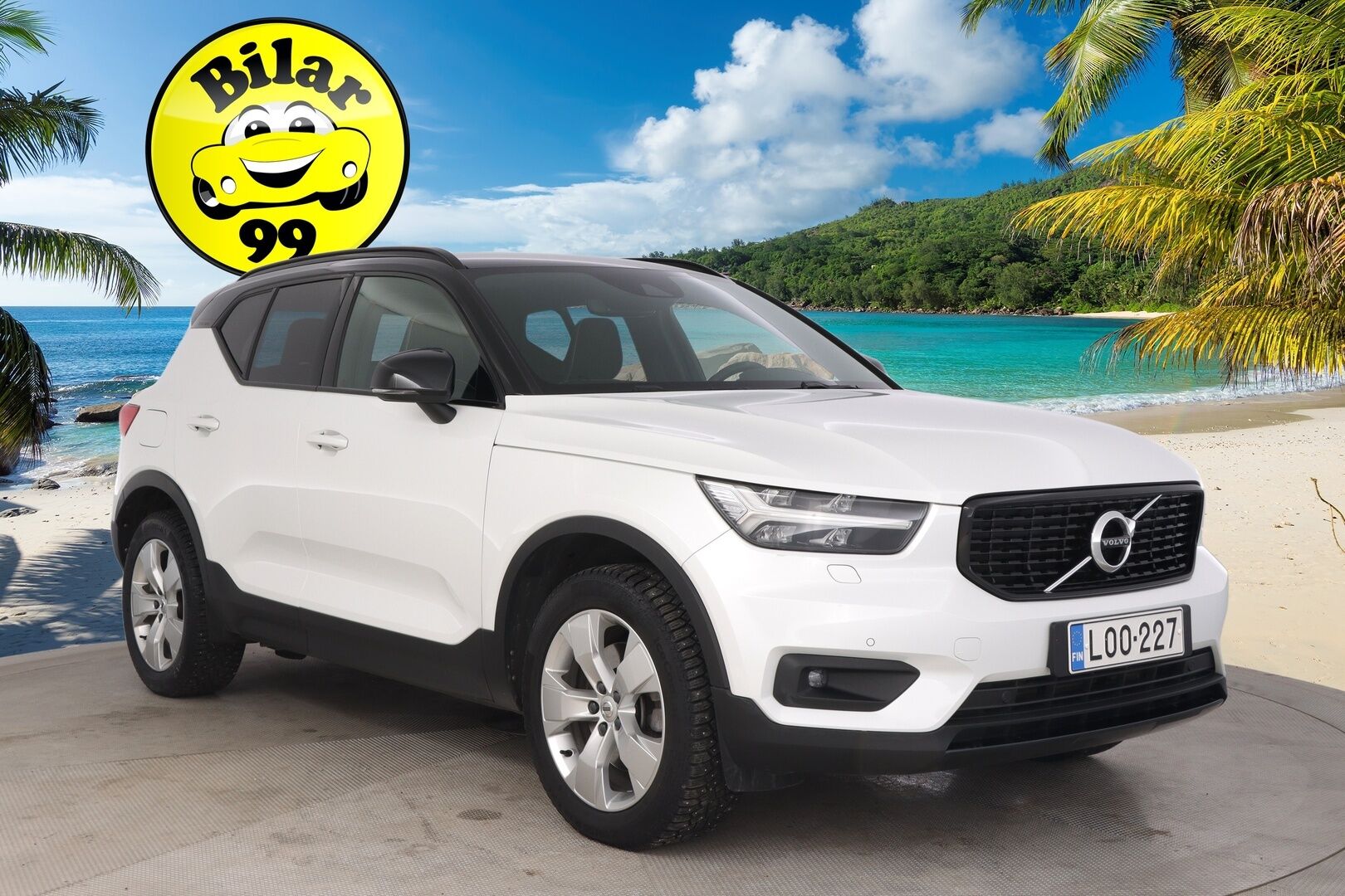 Volvo XC40 2018 D4 AWD R-Design aut *Webasto / ACC / Pilot Assist / Ratinlämmitin / Audio high performance / VOC* - *2x renkaat ja vanteet / Juuri saapunut&hyvin huollettu / 2x renkaat&vanteet* - HULLUT AVAJAISHULINAT KORKOTARJOUS 3,29 %
