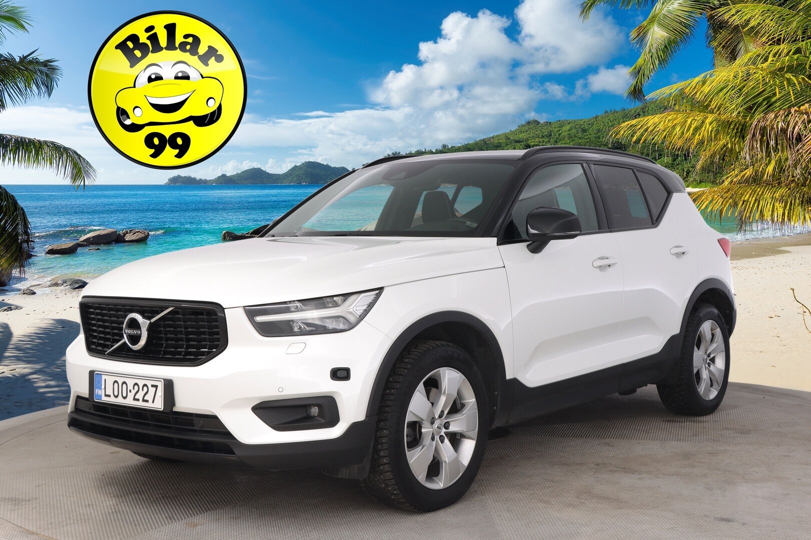 Volvo XC40 2018 D4 AWD R-Design aut *Webasto / ACC / Pilot Assist / Ratinlämmitin / Audio high performance / VOC* - *2x renkaat ja vanteet / Juuri saapunut&hyvin huollettu / 2x renkaat&vanteet* - HULLUT AVAJAISHULINAT KORKOTARJOUS 3,29 %