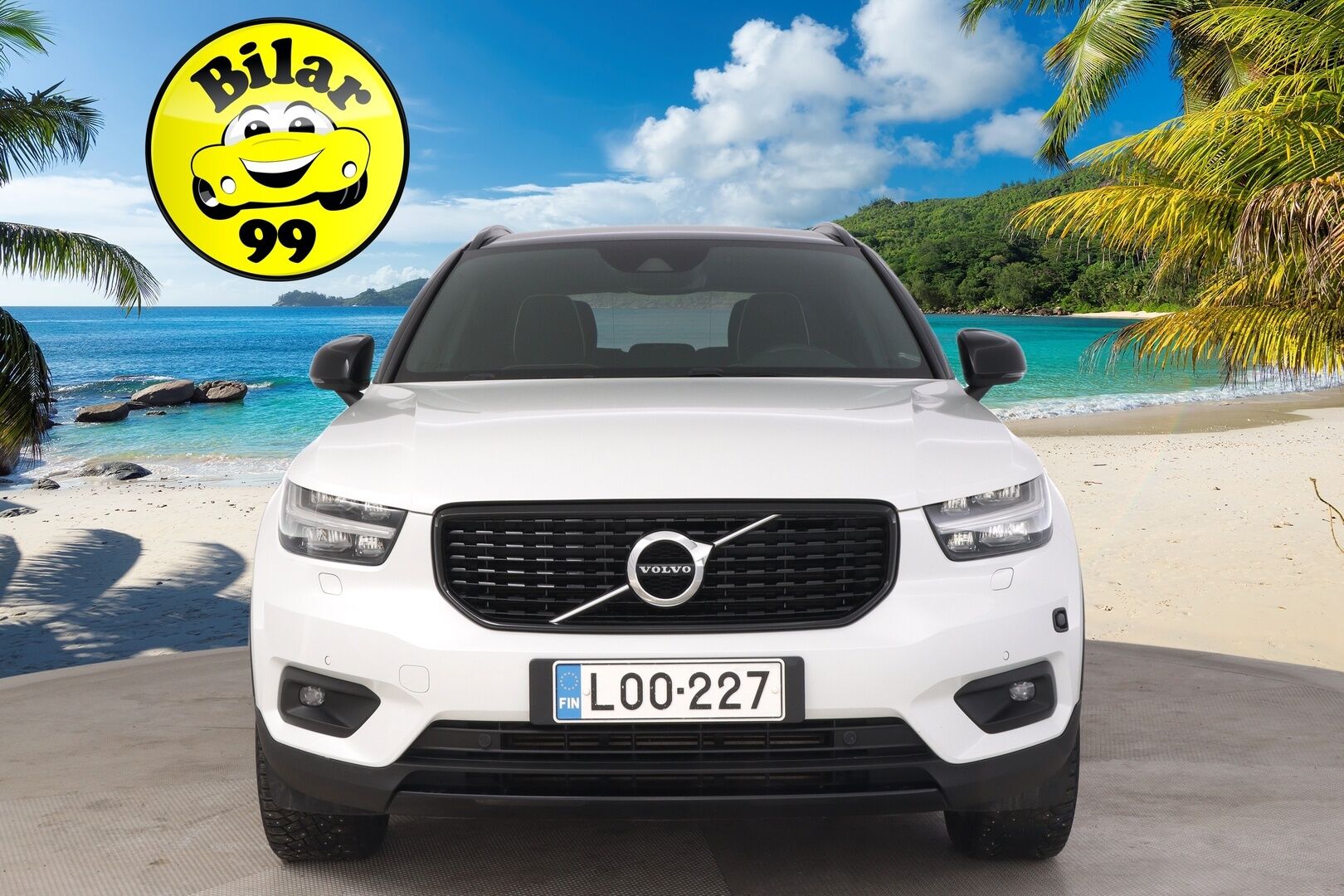 Volvo XC40 2018 D4 AWD R-Design aut *Webasto / ACC / Pilot Assist / Ratinlämmitin / Audio high performance / VOC* - *2x renkaat ja vanteet / Juuri saapunut&hyvin huollettu / 2x renkaat&vanteet* - HULLUT AVAJAISHULINAT KORKOTARJOUS 3,29 %