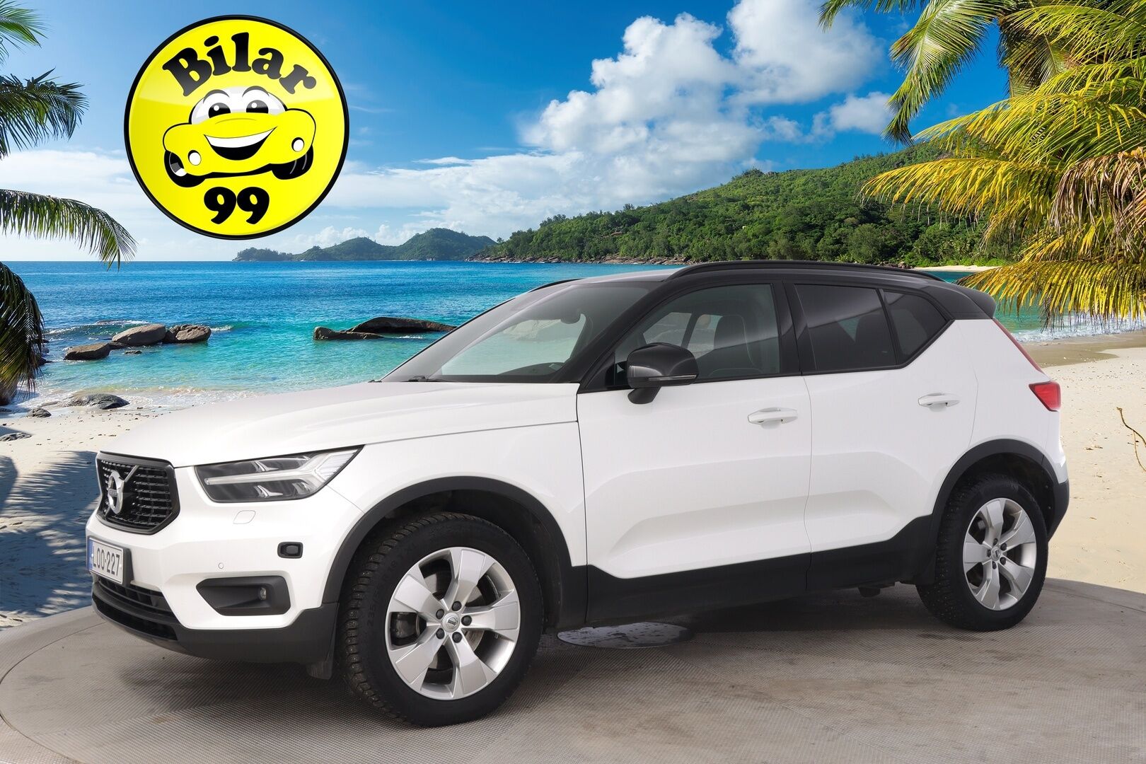 Volvo XC40 2018 D4 AWD R-Design aut *Webasto / ACC / Pilot Assist / Ratinlämmitin / Audio high performance / VOC* - *2x renkaat ja vanteet / Juuri saapunut&hyvin huollettu / 2x renkaat&vanteet* - HULLUT AVAJAISHULINAT KORKOTARJOUS 3,29 %