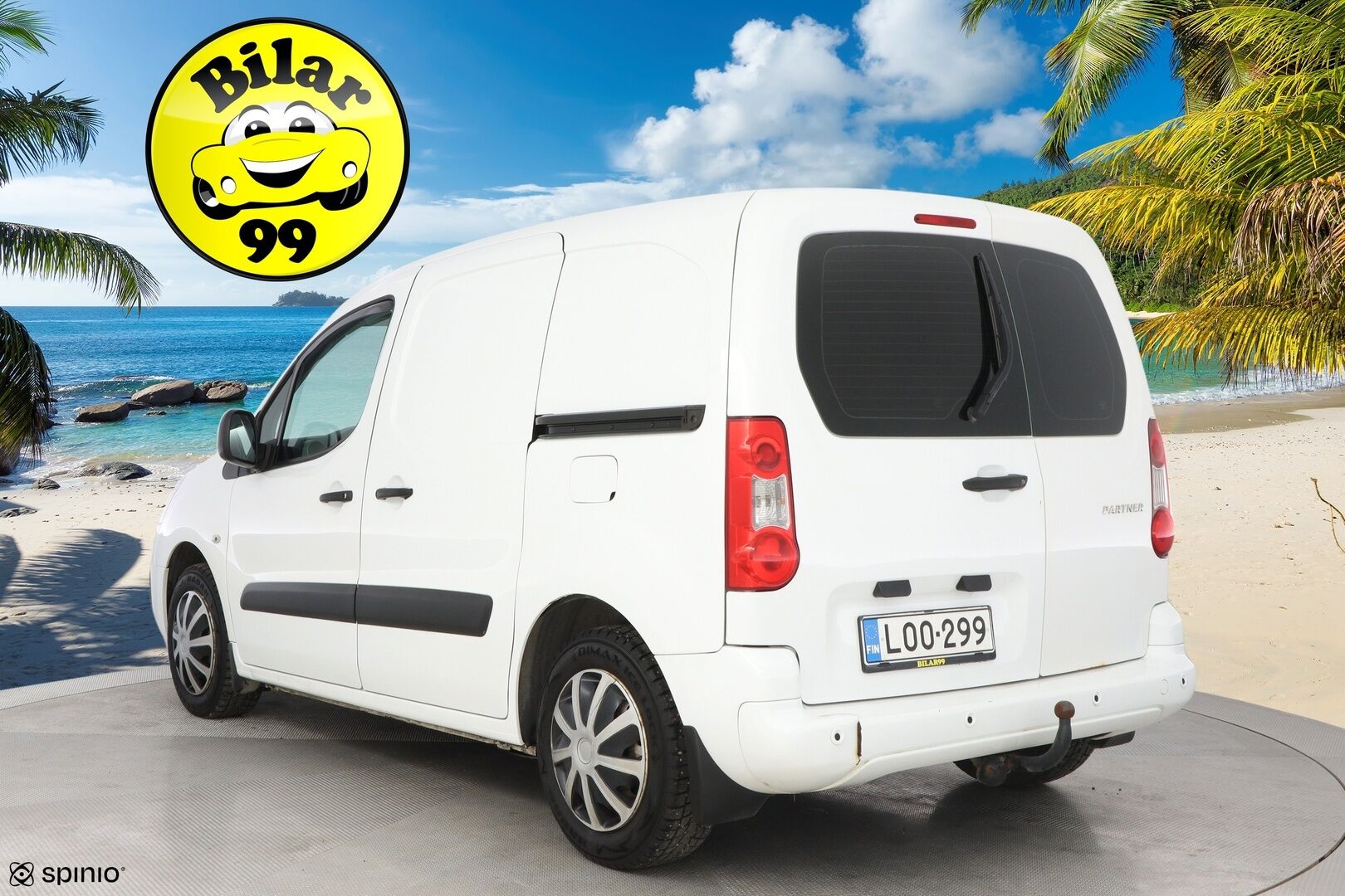 Peugeot Partner 2018 Van L1 BlueHDi 100 FAP ETG6 - YritysOutlet - Myydään vain yrityksille - - YritysOutlet - Myydään vain yrityksille