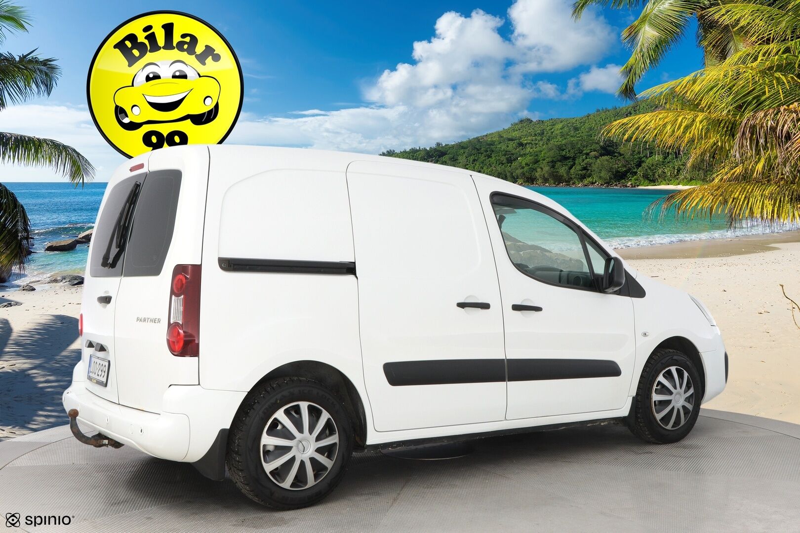 Peugeot Partner 2018 Van L1 BlueHDi 100 FAP ETG6 - YritysOutlet - Myydään vain yrityksille - - YritysOutlet - Myydään vain yrityksille