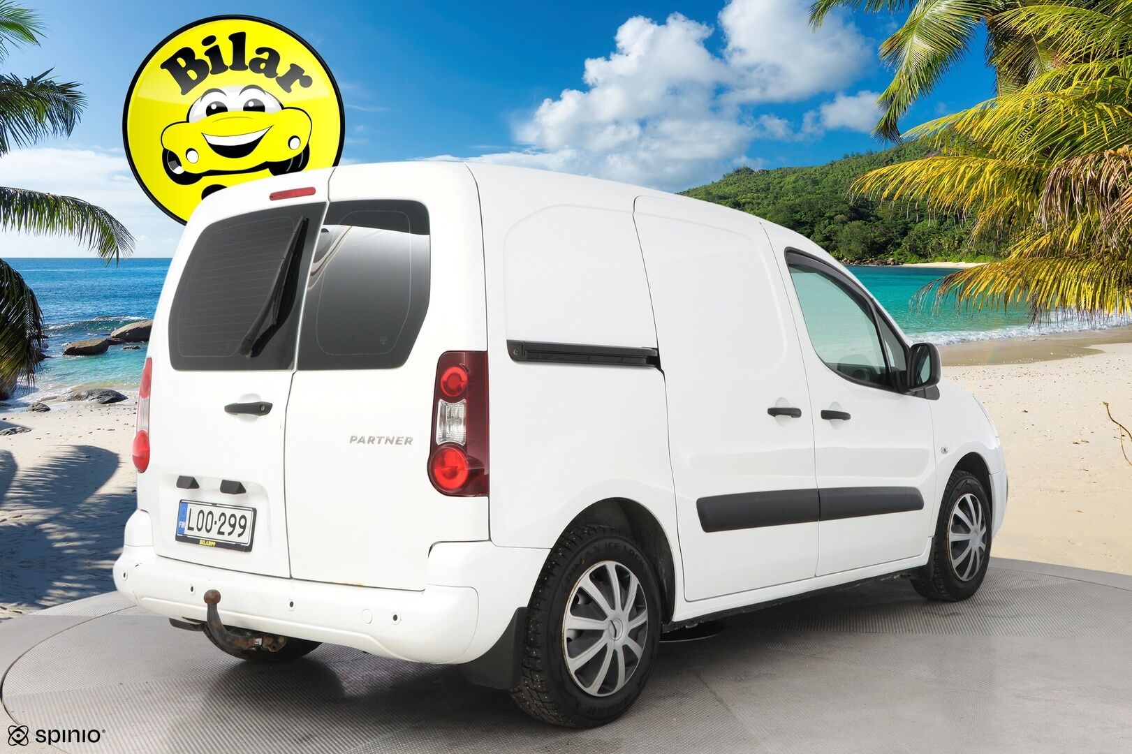 Peugeot Partner 2018 Van L1 BlueHDi 100 FAP ETG6 - YritysOutlet - Myydään vain yrityksille - - YritysOutlet - Myydään vain yrityksille