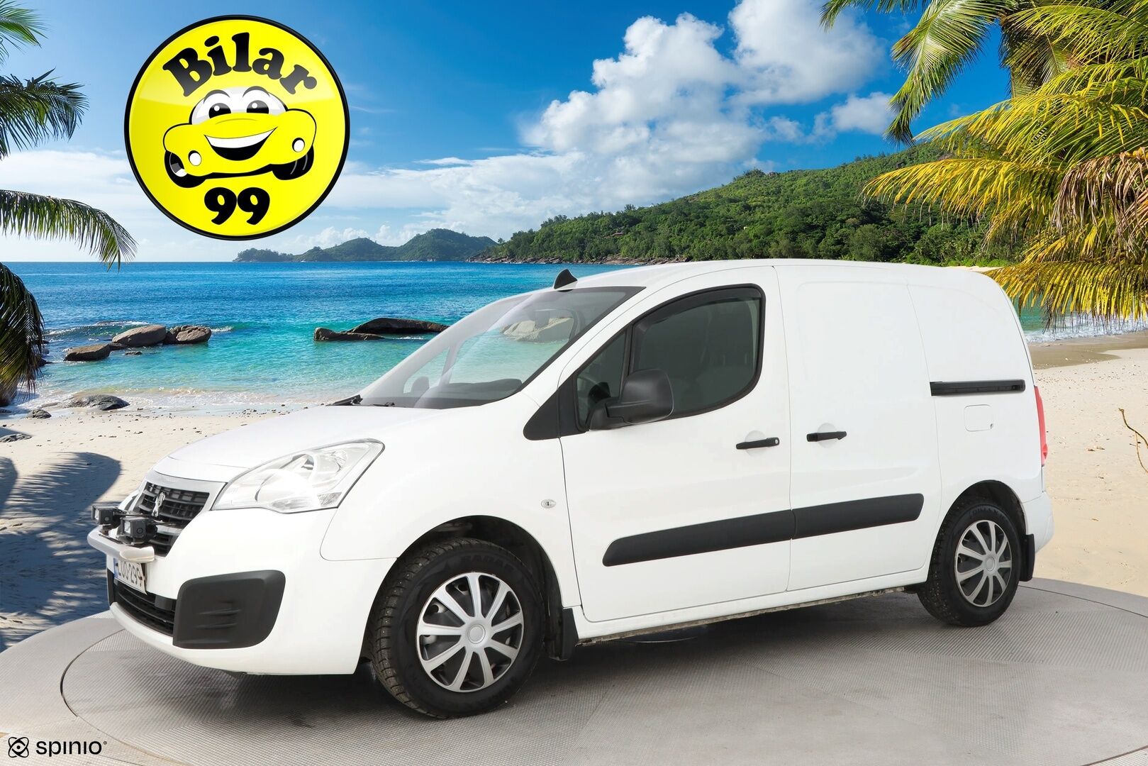 Peugeot Partner 2018 Van L1 BlueHDi 100 FAP ETG6 - YritysOutlet - Myydään vain yrityksille - - YritysOutlet - Myydään vain yrityksille