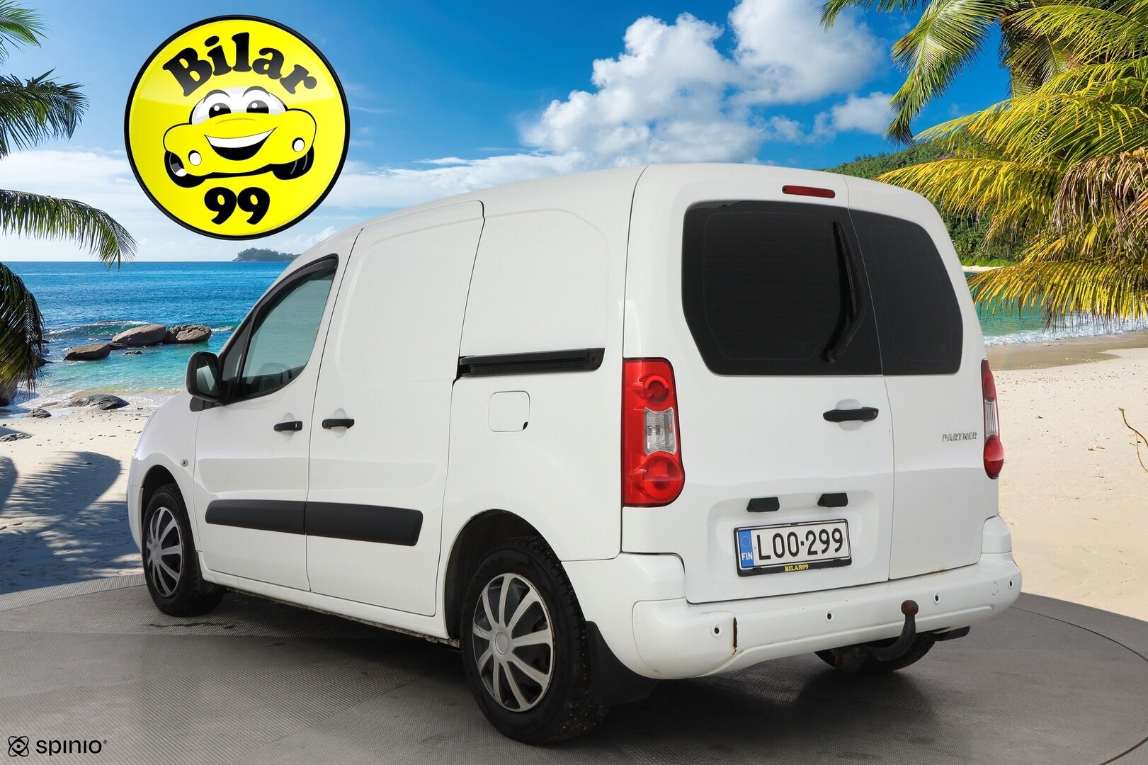 Peugeot Partner 2018 Van L1 BlueHDi 100 FAP ETG6 - YritysOutlet - Myydään vain yrityksille - - YritysOutlet - Myydään vain yrityksille