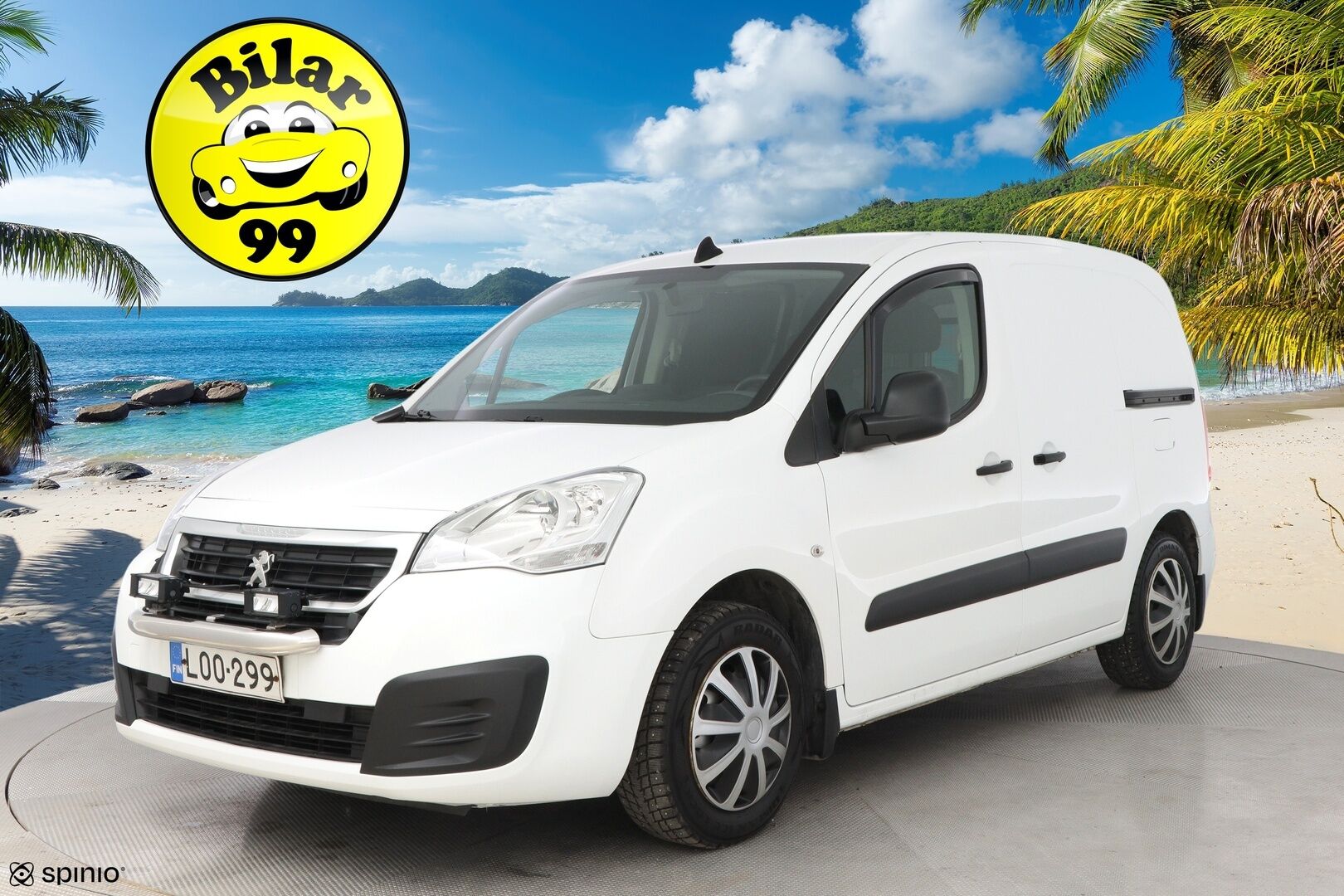 Peugeot Partner 2018 Van L1 BlueHDi 100 FAP ETG6 - YritysOutlet - Myydään vain yrityksille - - YritysOutlet - Myydään vain yrityksille