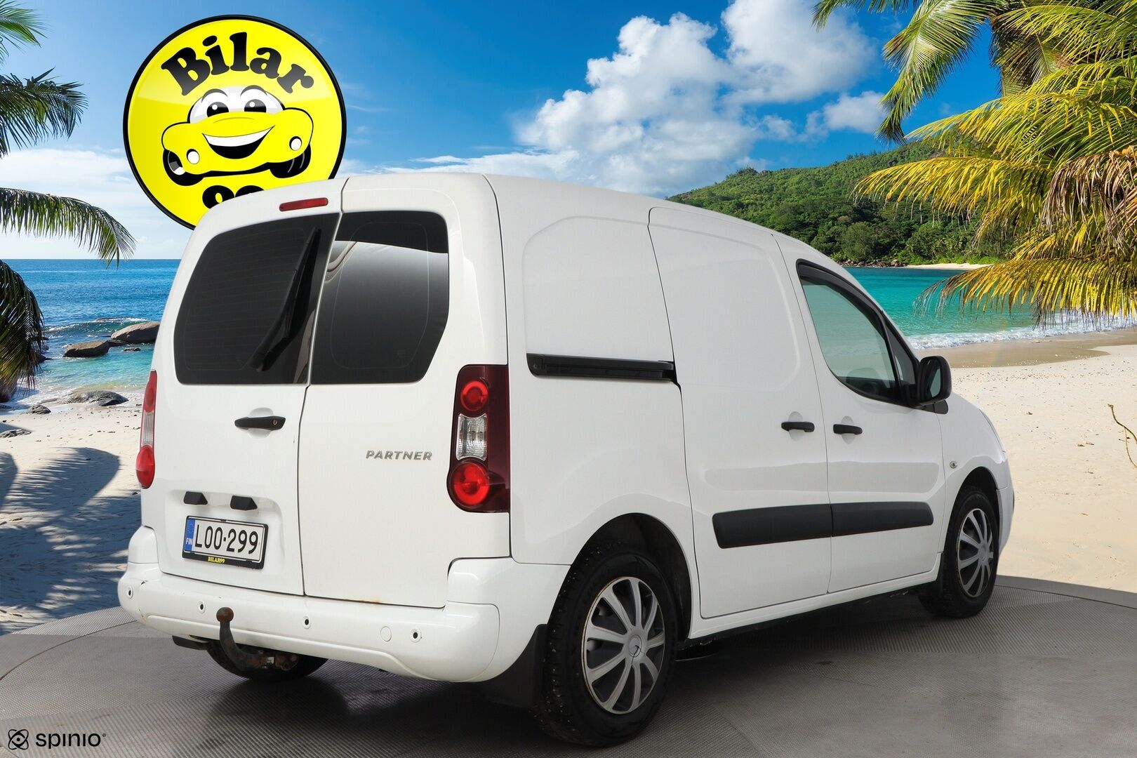 Peugeot Partner 2018 Van L1 BlueHDi 100 FAP ETG6 - YritysOutlet - Myydään vain yrityksille - - YritysOutlet - Myydään vain yrityksille