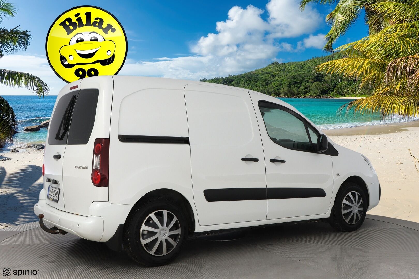 Peugeot Partner 2018 Van L1 BlueHDi 100 FAP ETG6 - YritysOutlet - Myydään vain yrityksille - - YritysOutlet - Myydään vain yrityksille