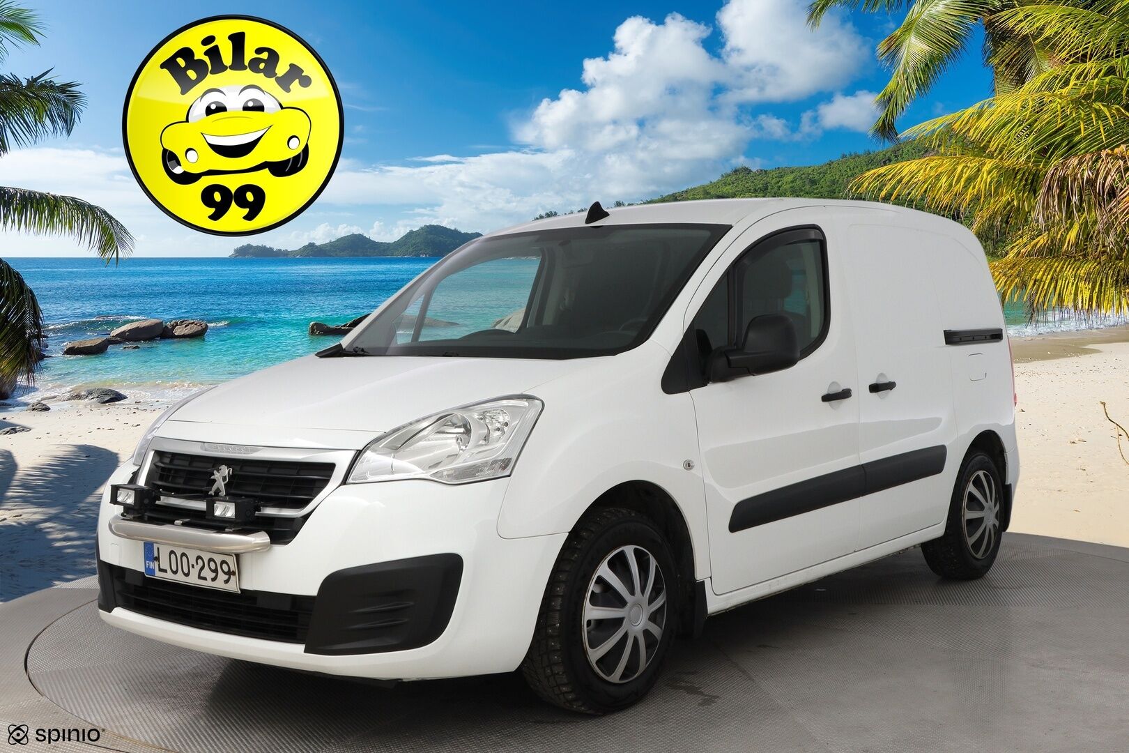 Peugeot Partner 2018 Van L1 BlueHDi 100 FAP ETG6 - YritysOutlet - Myydään vain yrityksille - - YritysOutlet - Myydään vain yrityksille