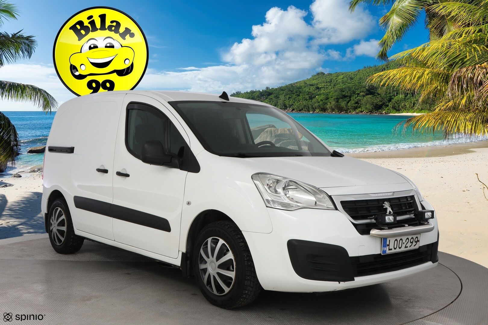 Peugeot Partner 2018 Van L1 BlueHDi 100 FAP ETG6 - YritysOutlet - Myydään vain yrityksille - - YritysOutlet - Myydään vain yrityksille