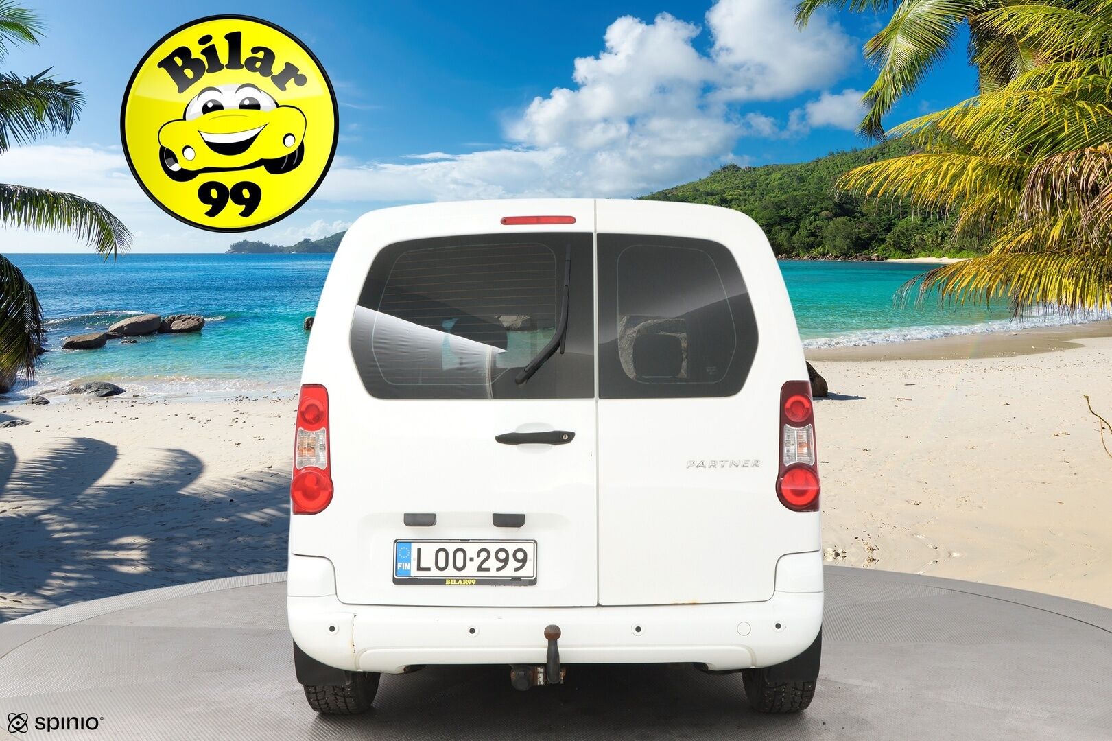 Peugeot Partner 2018 Van L1 BlueHDi 100 FAP ETG6 - YritysOutlet - Myydään vain yrityksille - - YritysOutlet - Myydään vain yrityksille