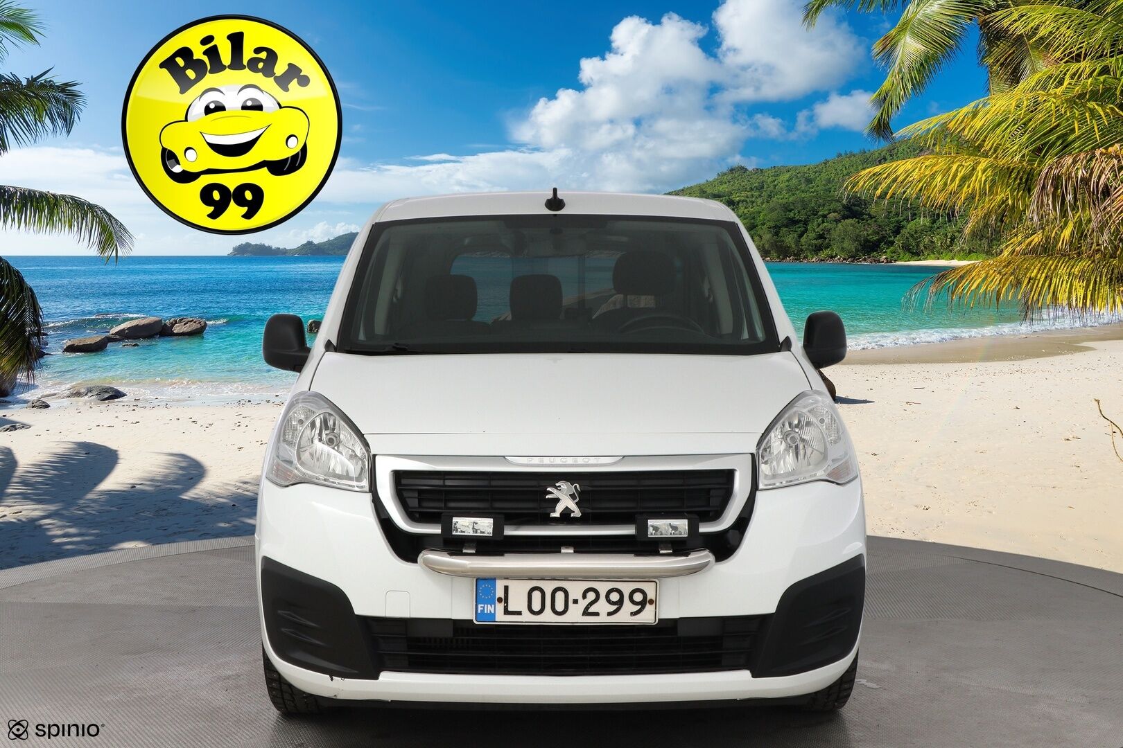 Peugeot Partner 2018 Van L1 BlueHDi 100 FAP ETG6 - YritysOutlet - Myydään vain yrityksille - - YritysOutlet - Myydään vain yrityksille