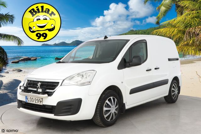 Peugeot Partner 2018