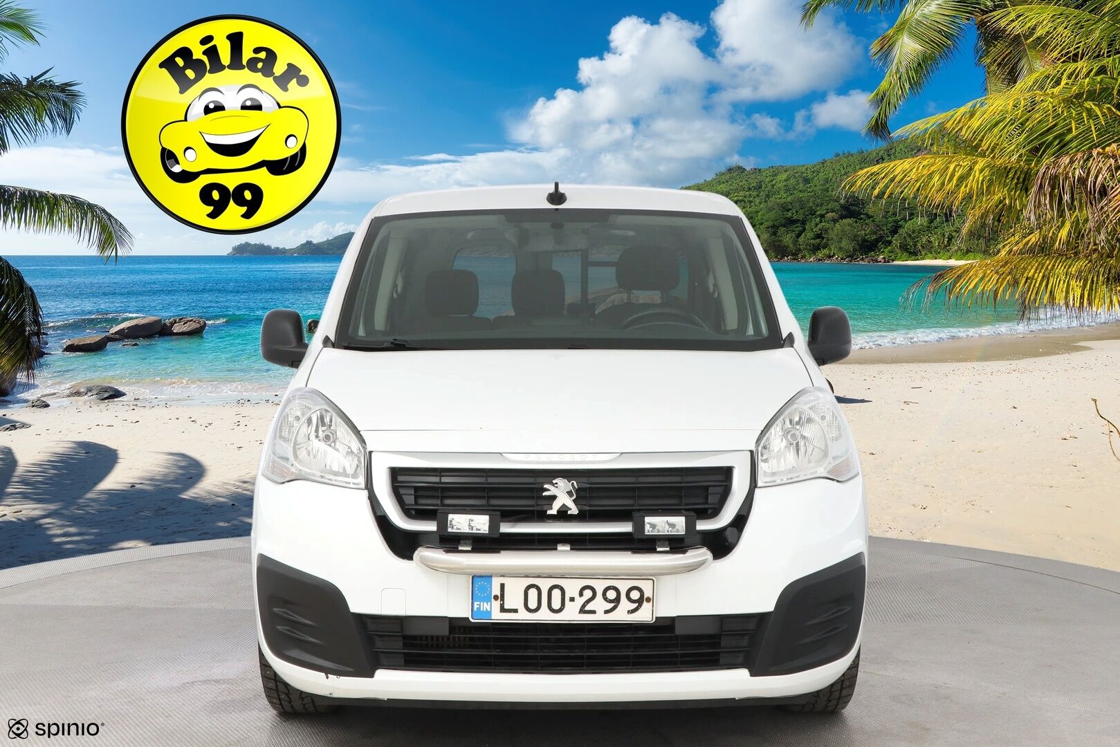 Peugeot Partner 2018 Van L1 BlueHDi 100 FAP ETG6 - YritysOutlet - Myydään vain yrityksille - - YritysOutlet - Myydään vain yrityksille