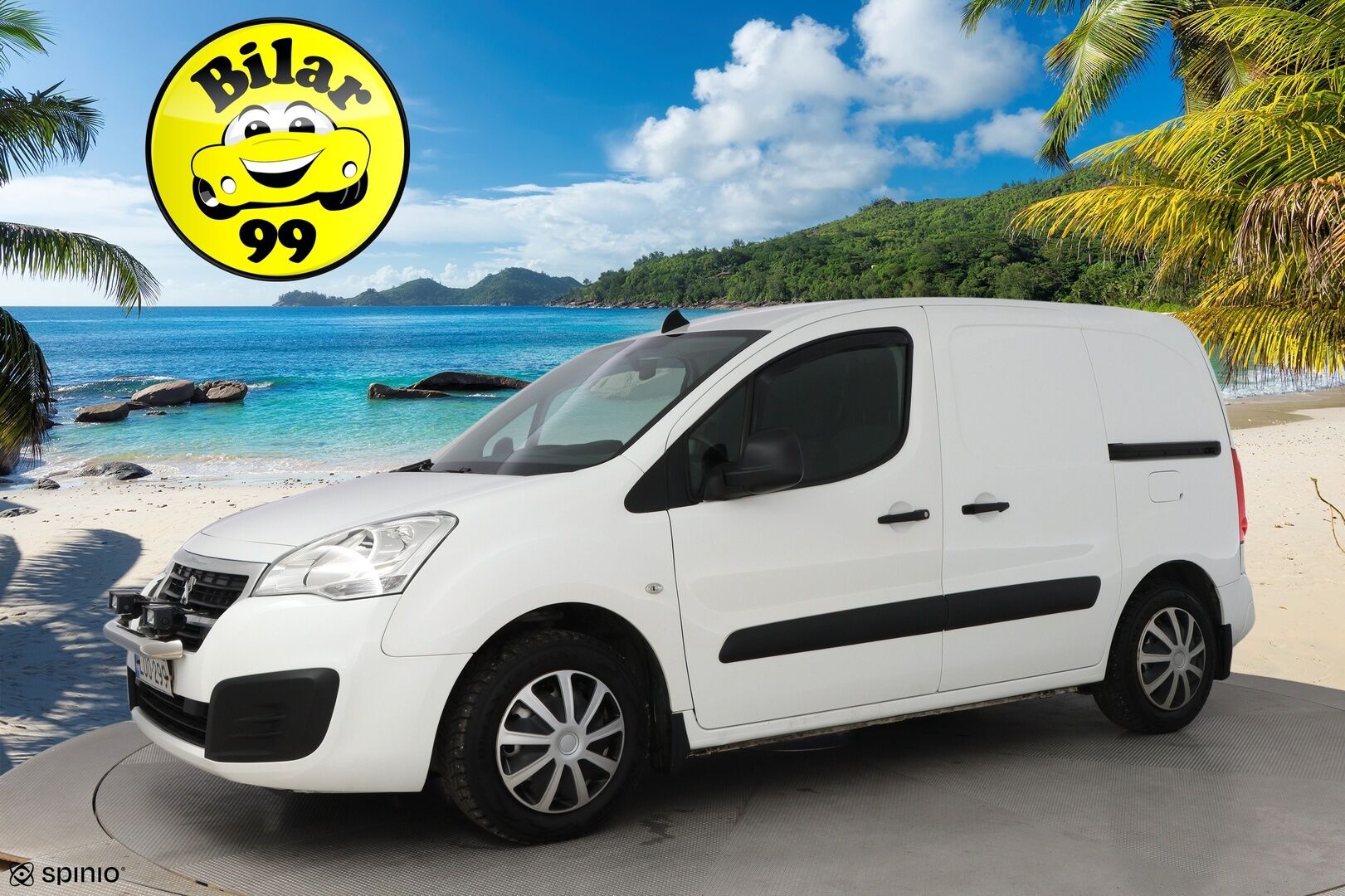 Peugeot Partner 2018 Van L1 BlueHDi 100 FAP ETG6 - YritysOutlet - Myydään vain yrityksille - - YritysOutlet - Myydään vain yrityksille