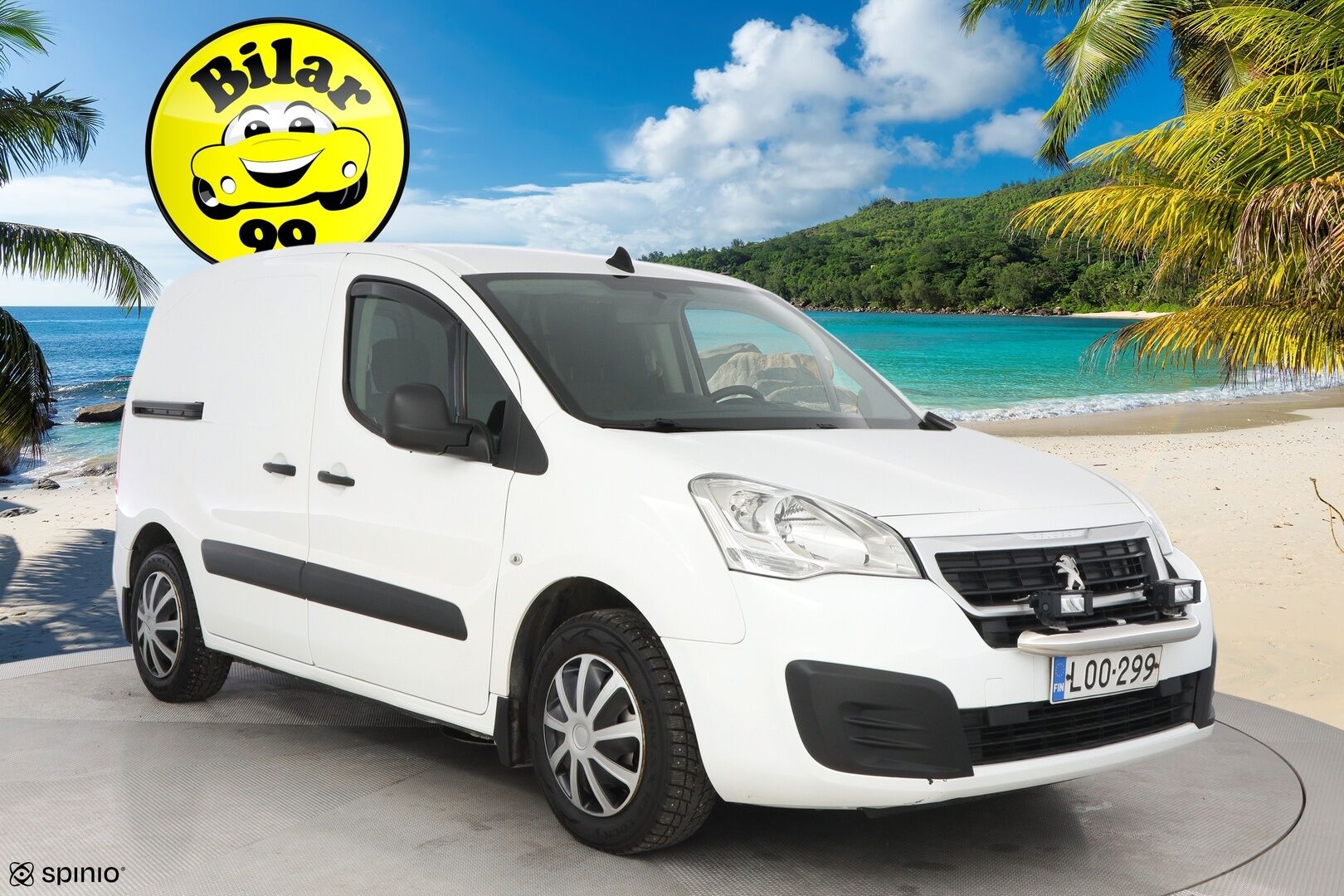 Peugeot Partner 2018 Van L1 BlueHDi 100 FAP ETG6 - YritysOutlet - Myydään vain yrityksille - - YritysOutlet - Myydään vain yrityksille