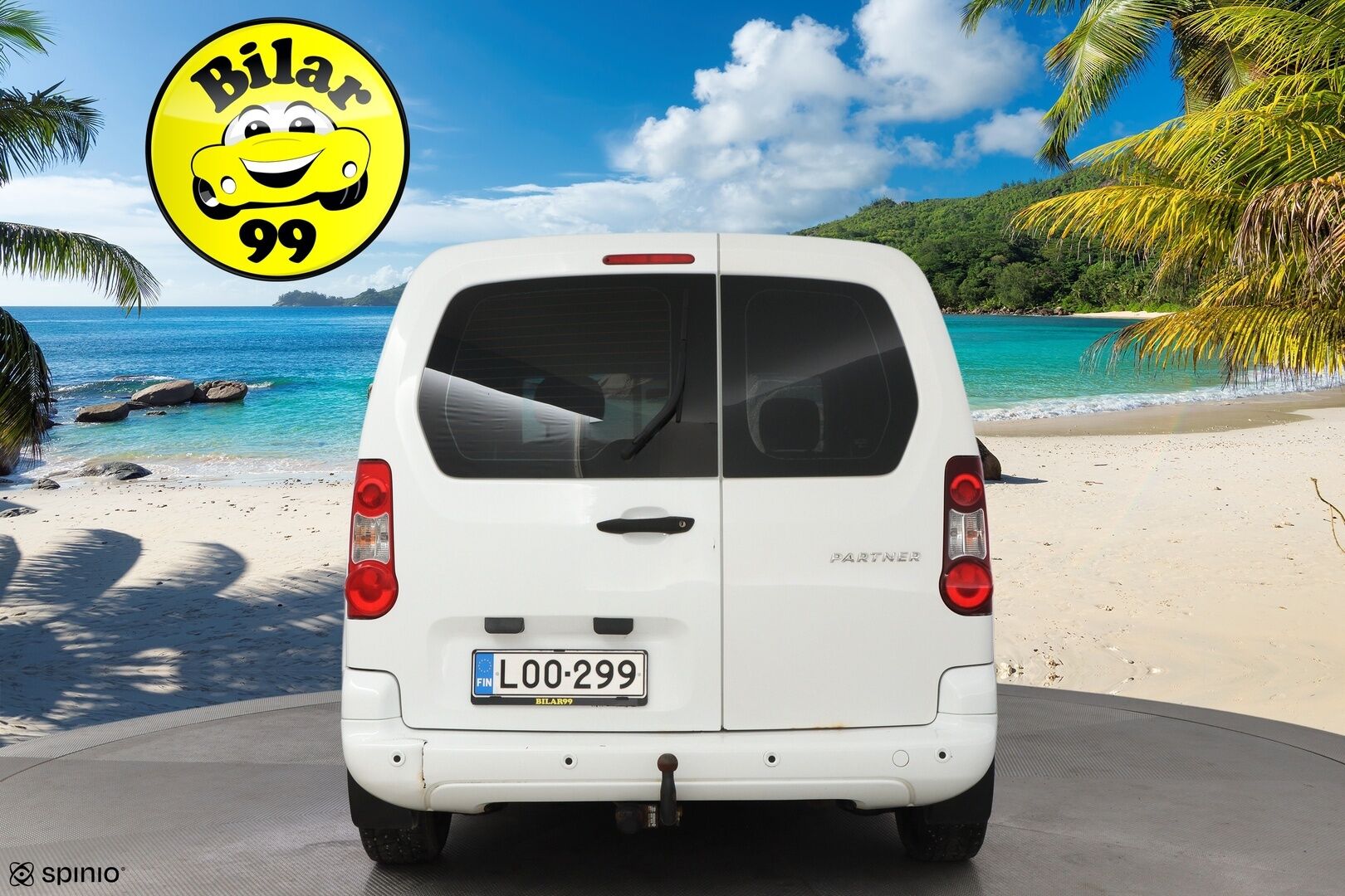 Peugeot Partner 2018 Van L1 BlueHDi 100 FAP ETG6 - YritysOutlet - Myydään vain yrityksille - - YritysOutlet - Myydään vain yrityksille