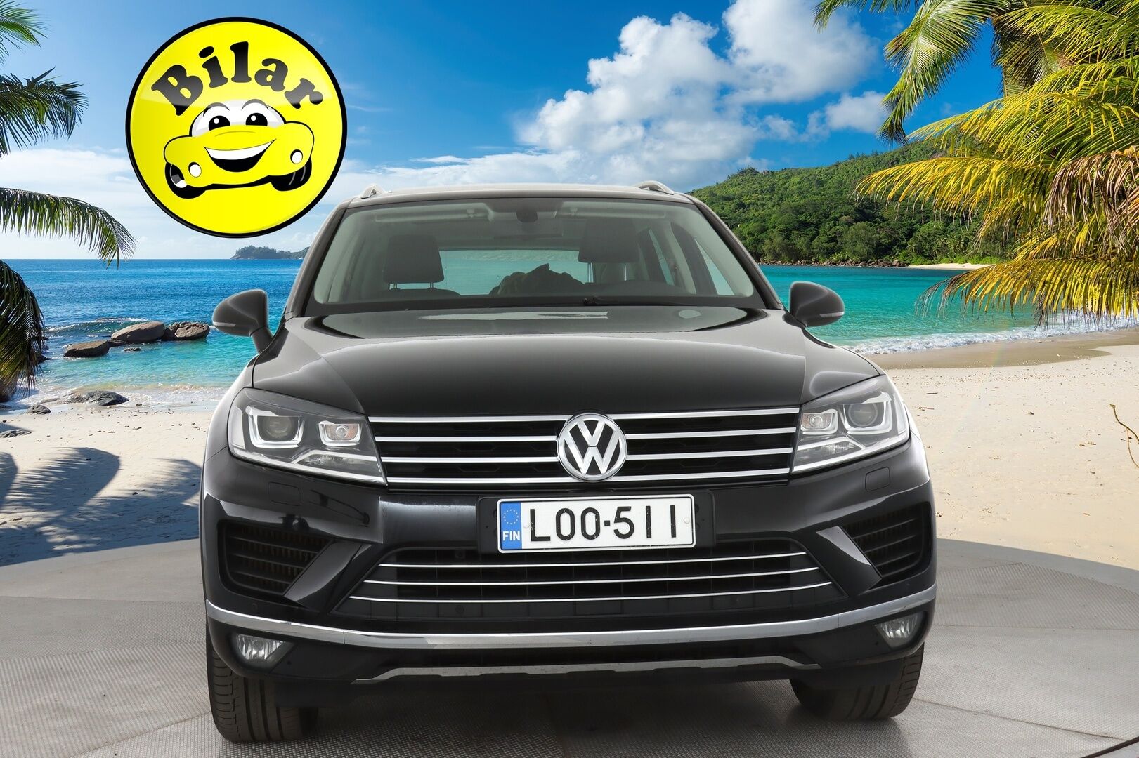 Volkswagen Touareg 2015 3,0 V6 TDI 150 kW (204 hv) 4MOTION BlueMotion Technology Tiptronic-automaatti -  | Webasto | Koukku | Panorama | Huoltokirja | Kahdet renkaat ja vanteet | Tutkat | 