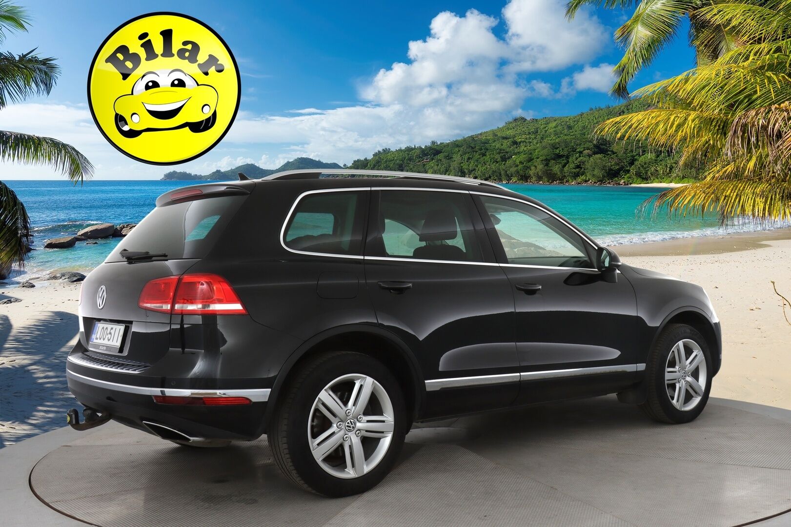 Volkswagen Touareg 2015 3,0 V6 TDI 150 kW (204 hv) 4MOTION BlueMotion Technology Tiptronic-automaatti -  | Webasto | Koukku | Panorama | Huoltokirja | Kahdet renkaat ja vanteet | Tutkat | 