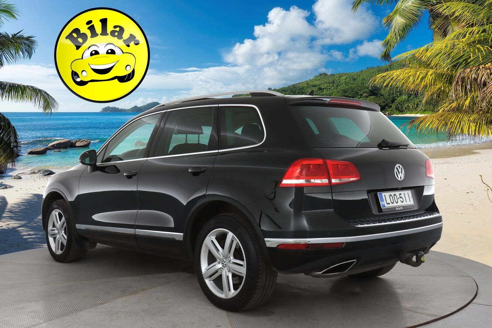 Volkswagen Touareg 2015 3,0 V6 TDI 150 kW (204 hv) 4MOTION BlueMotion Technology Tiptronic-automaatti -  | Webasto | Koukku | Panorama | Huoltokirja | Kahdet renkaat ja vanteet | Tutkat | 